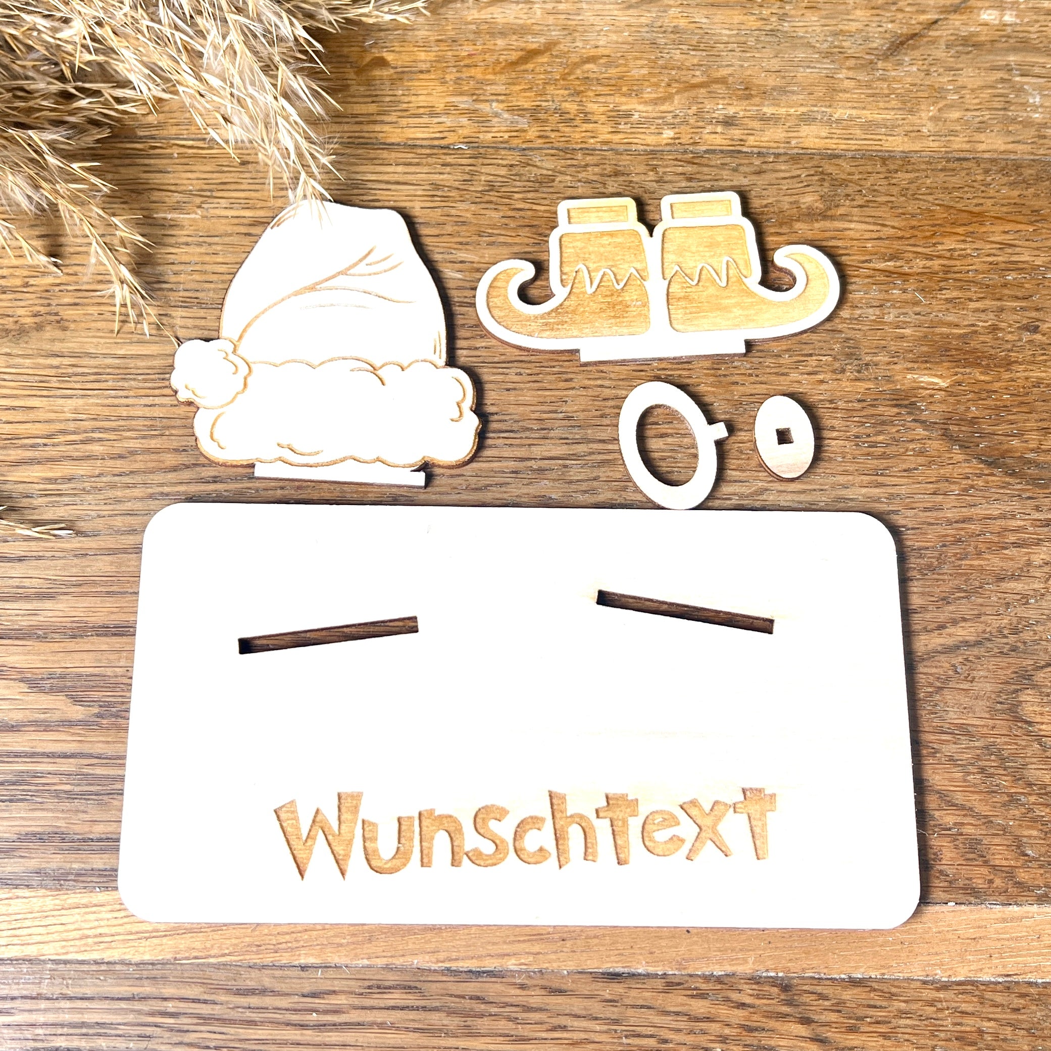 Geldscheinhalter Weihnachten Grinch