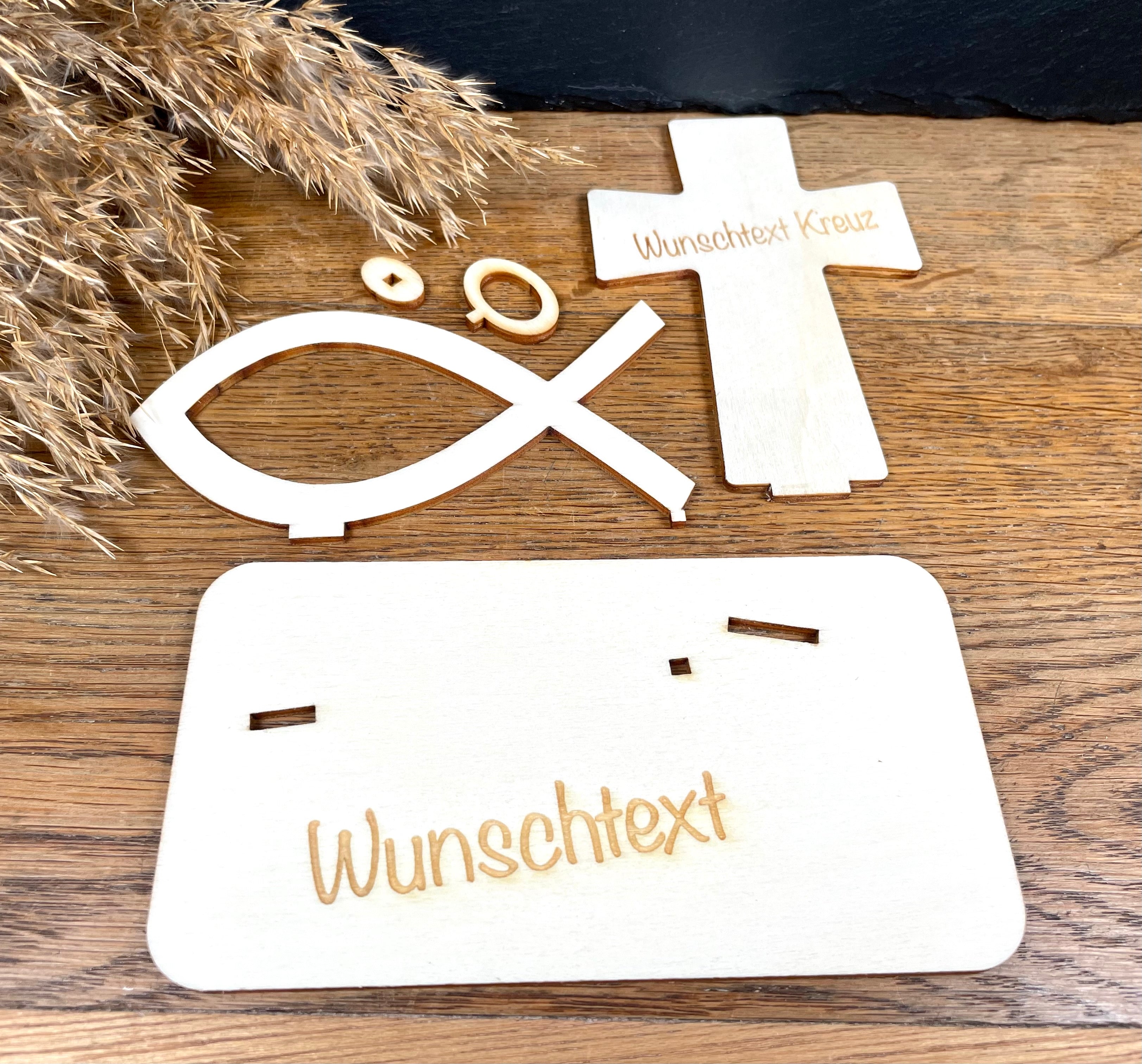 Geldscheinhalter Kreuz