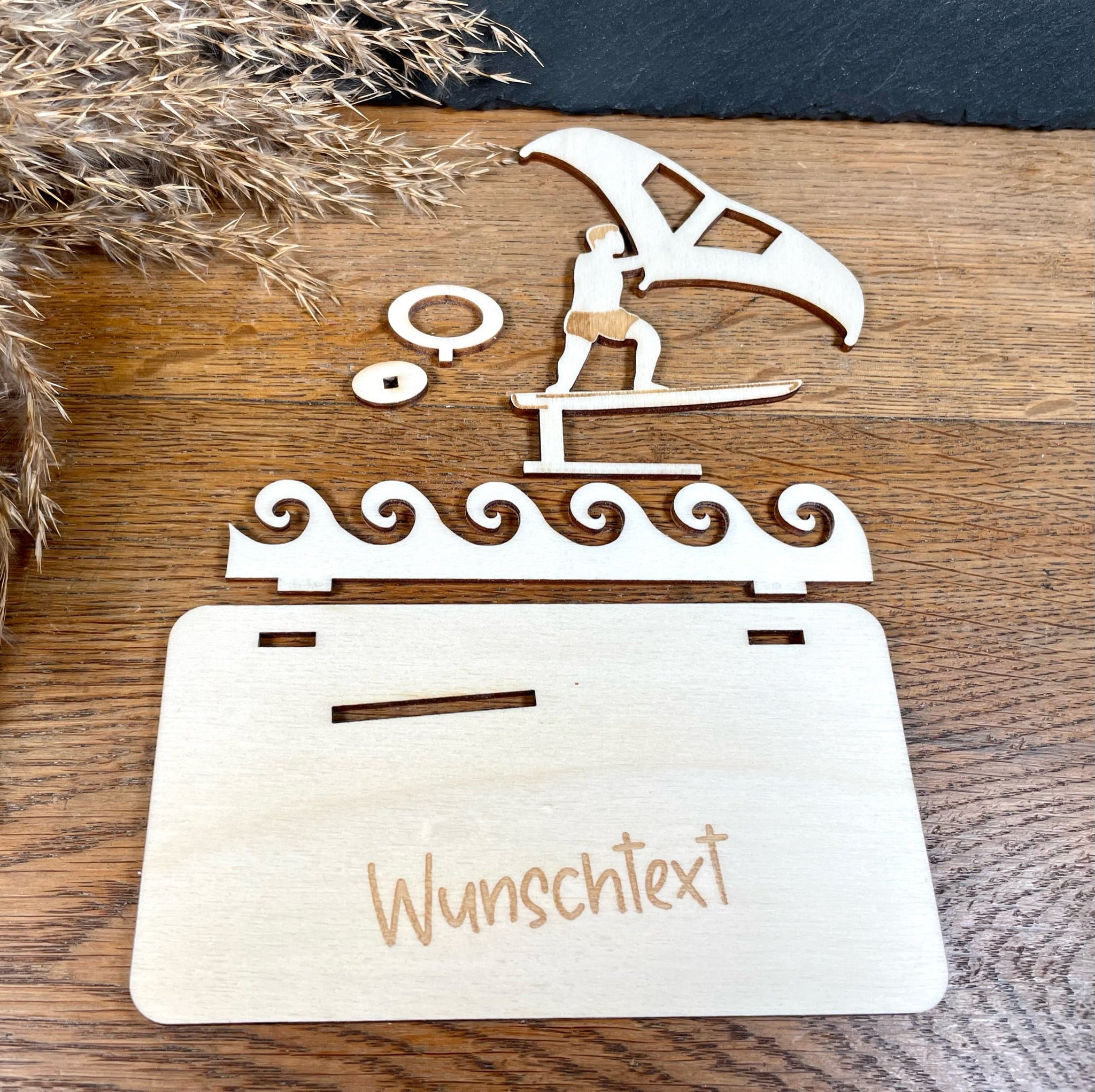 Geldscheinhalter Wingfoiler