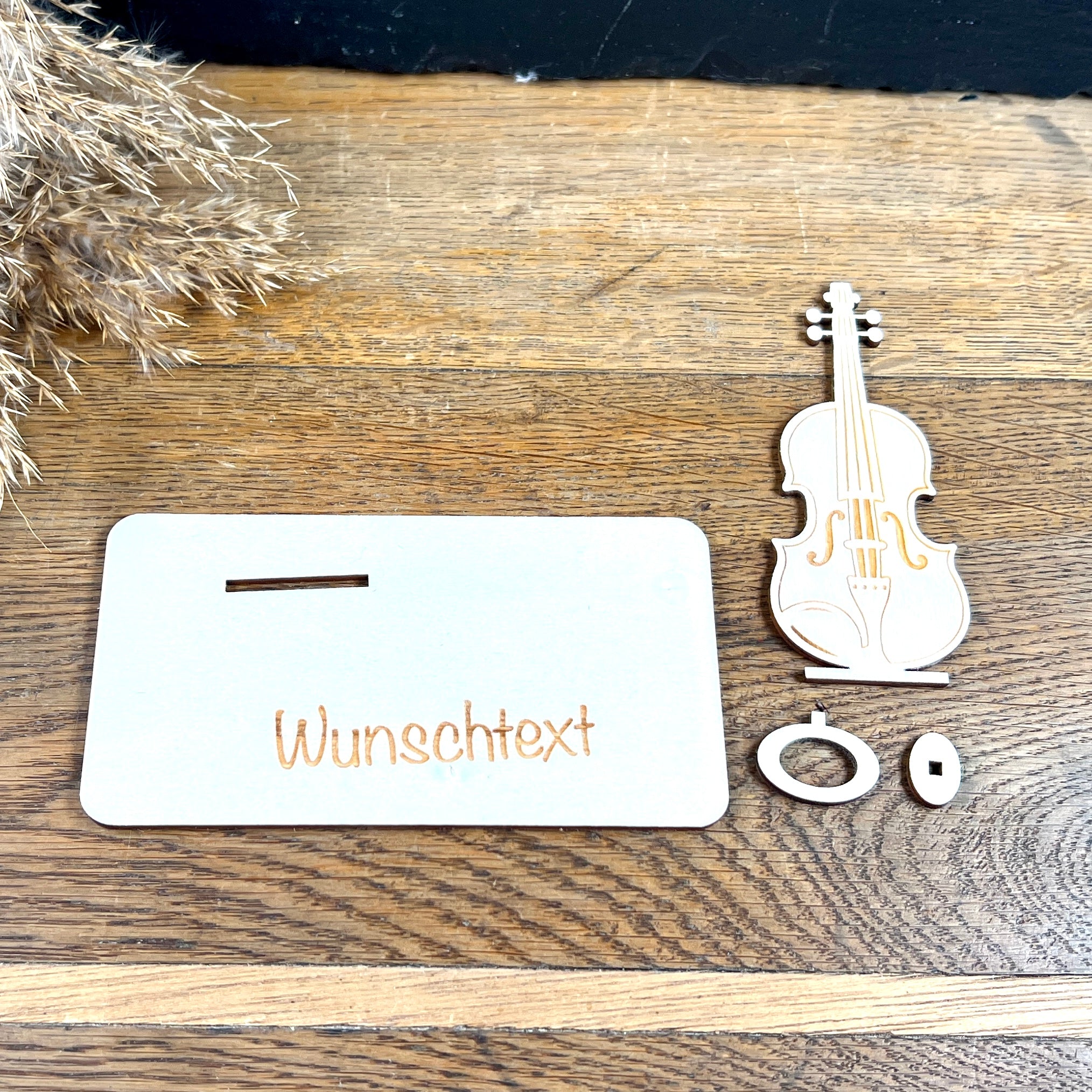 Geldscheinhalter Geige