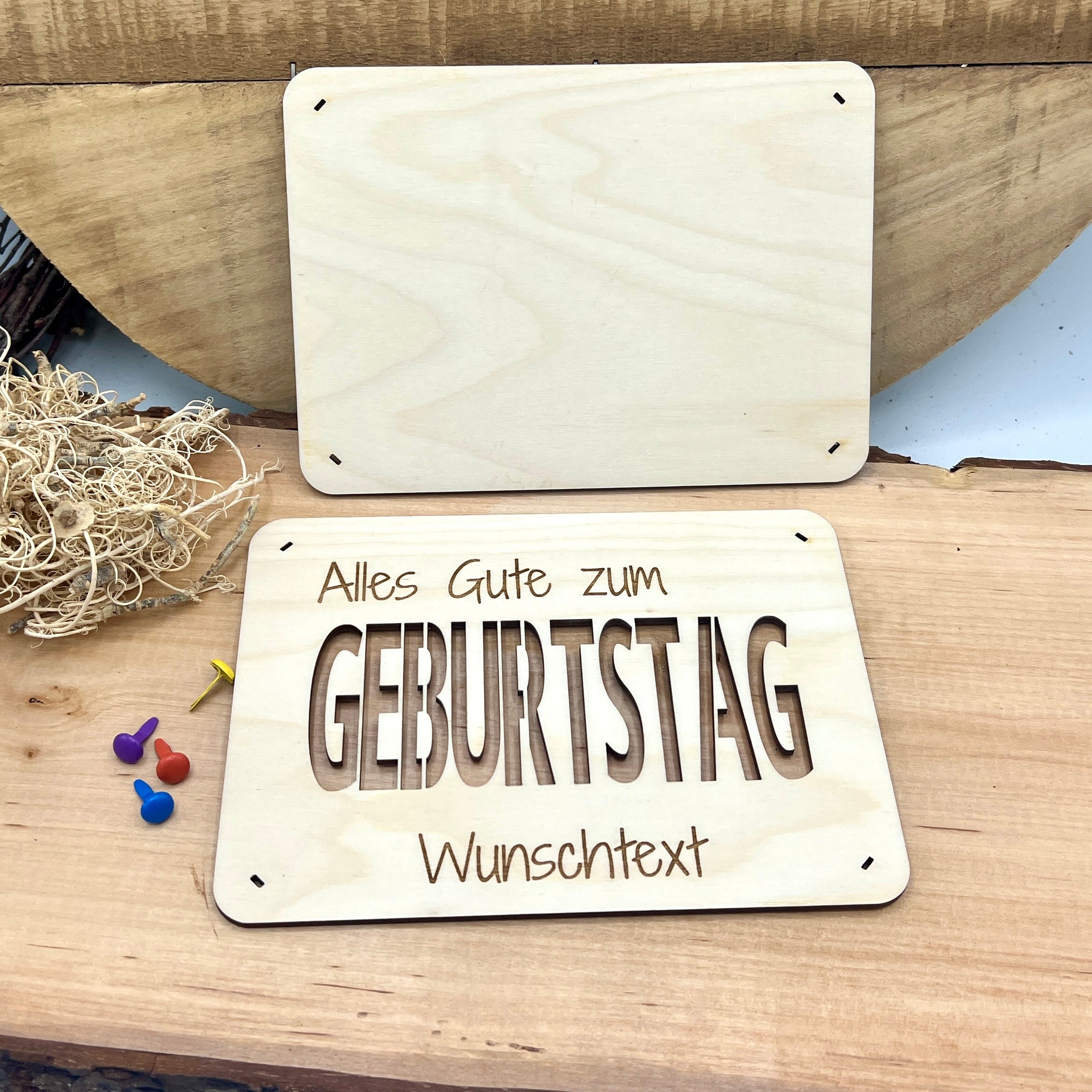 Geldkarte Alles Gute zum Geburtstag