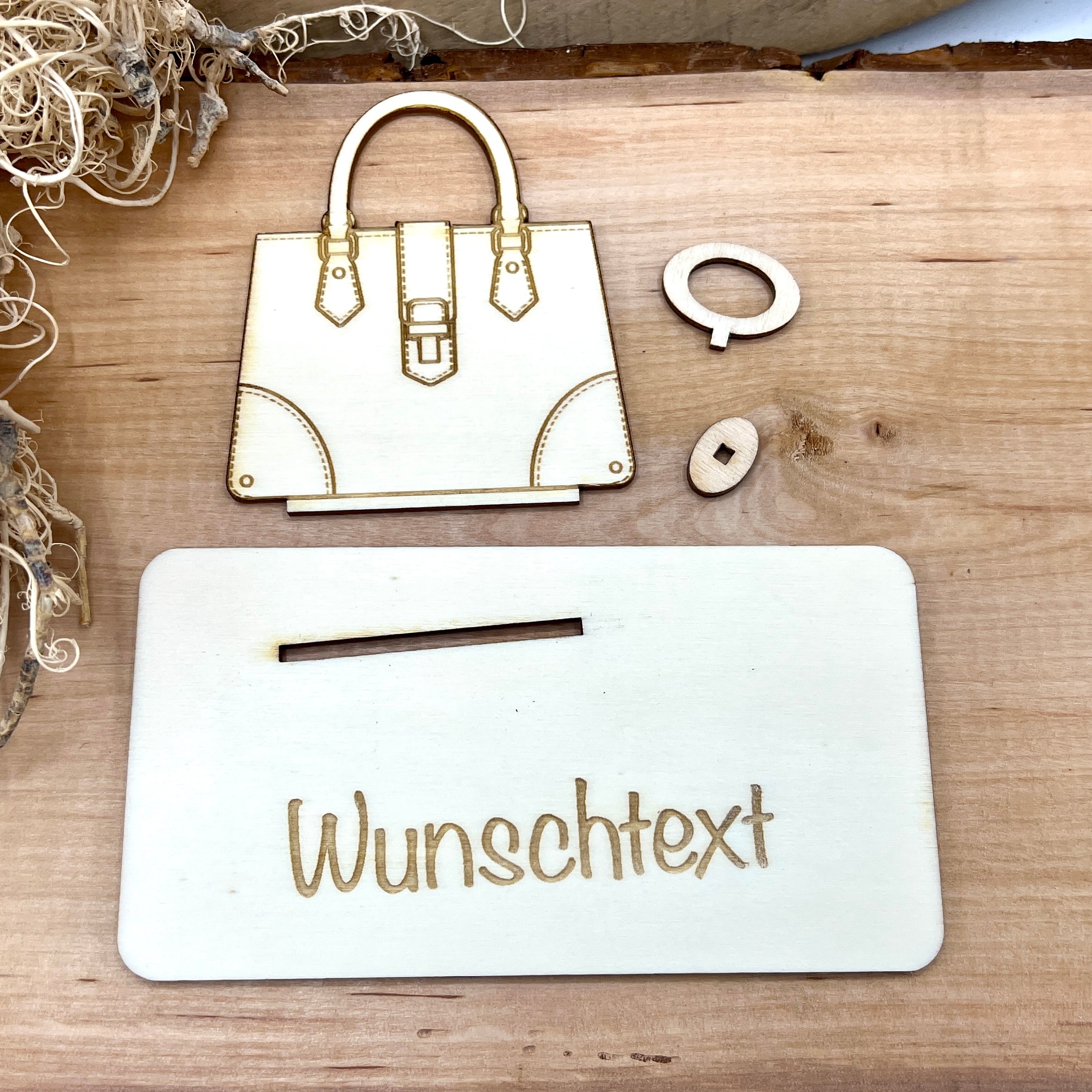 Geldscheinhalter Handtasche