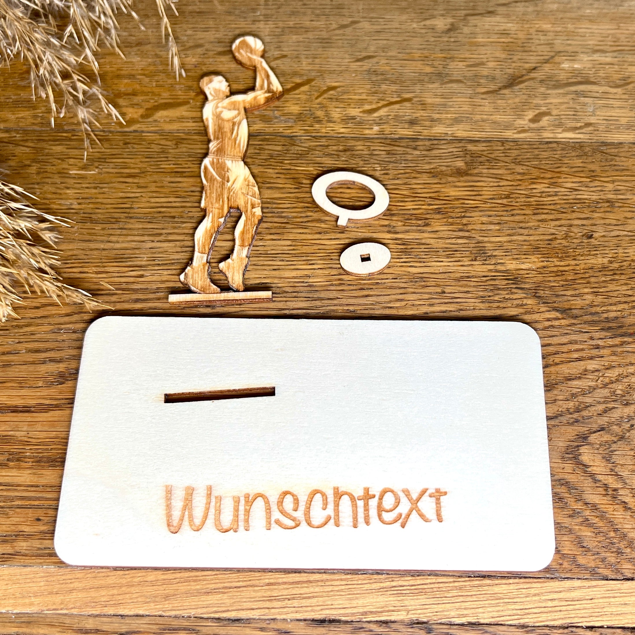 Geldscheinhalter Basketballspieler