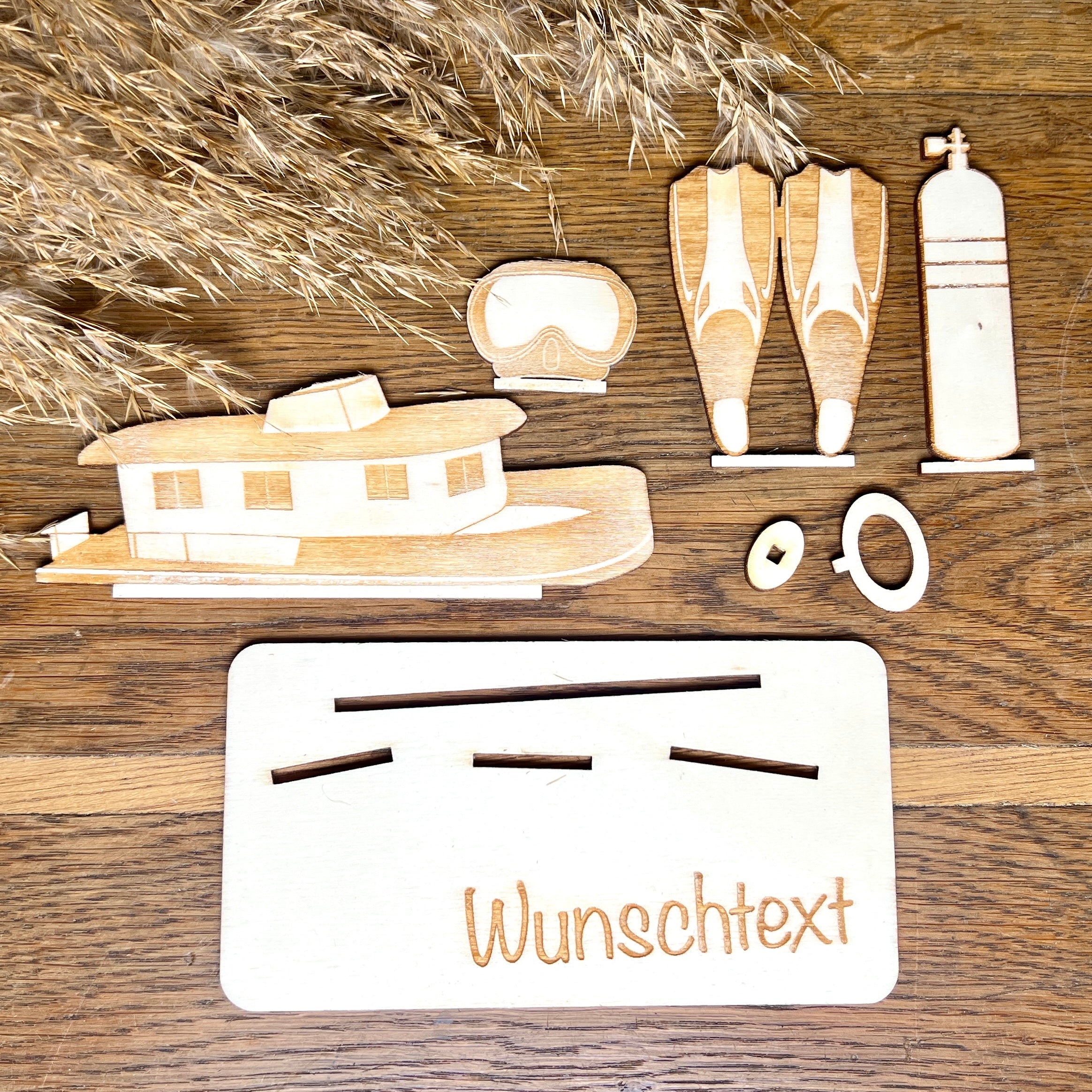 Geldscheinhalter Tauchen