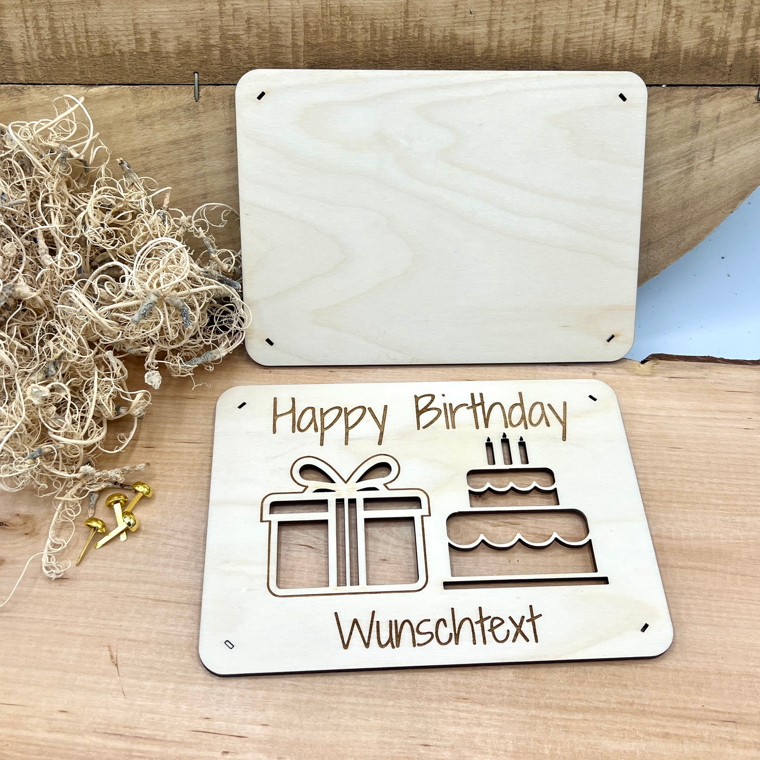 Geldkarte Geburtstag