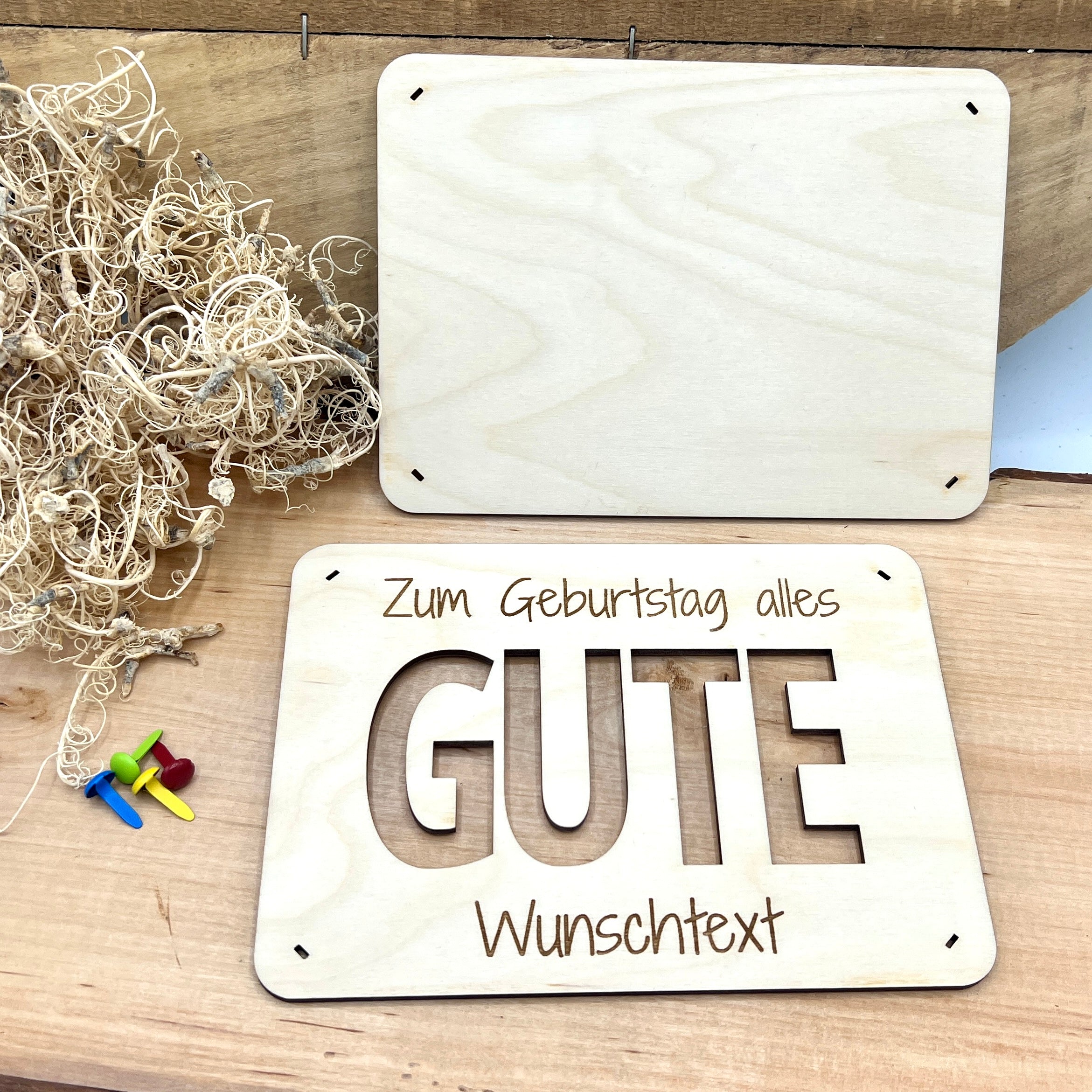 Geldkarte Geburtstag