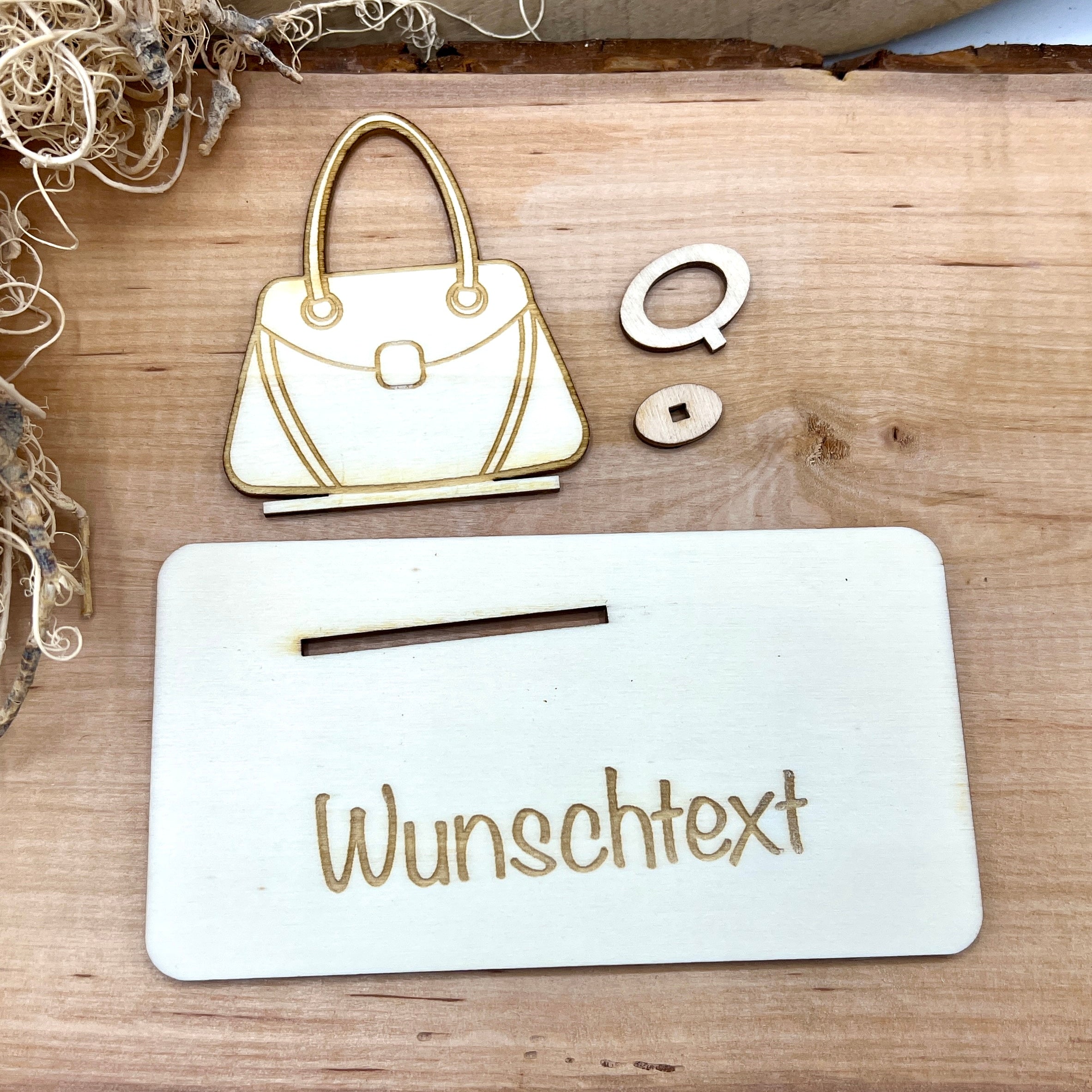 Geldscheinhalter Handtasche