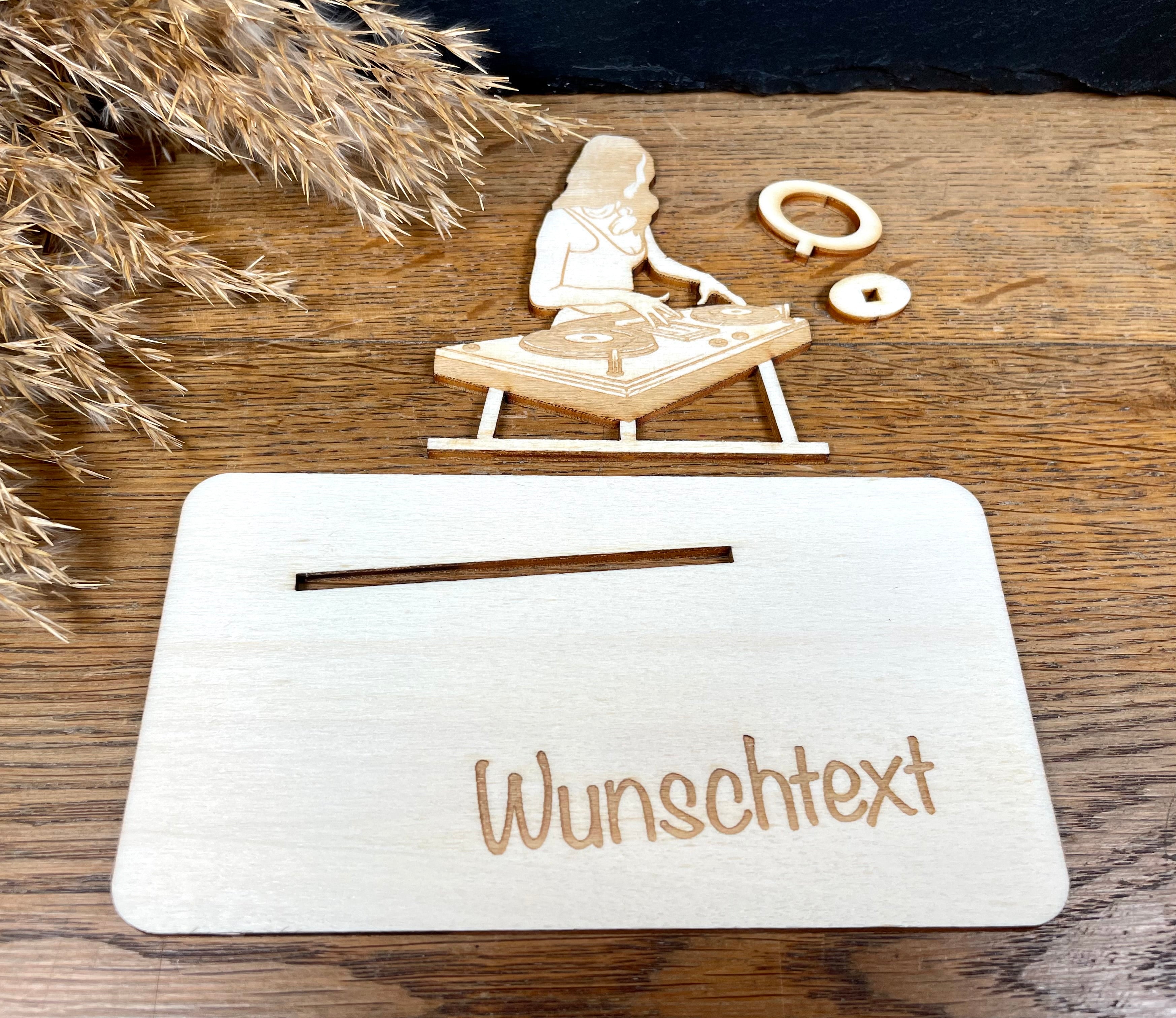 Geldscheinhalter DJane