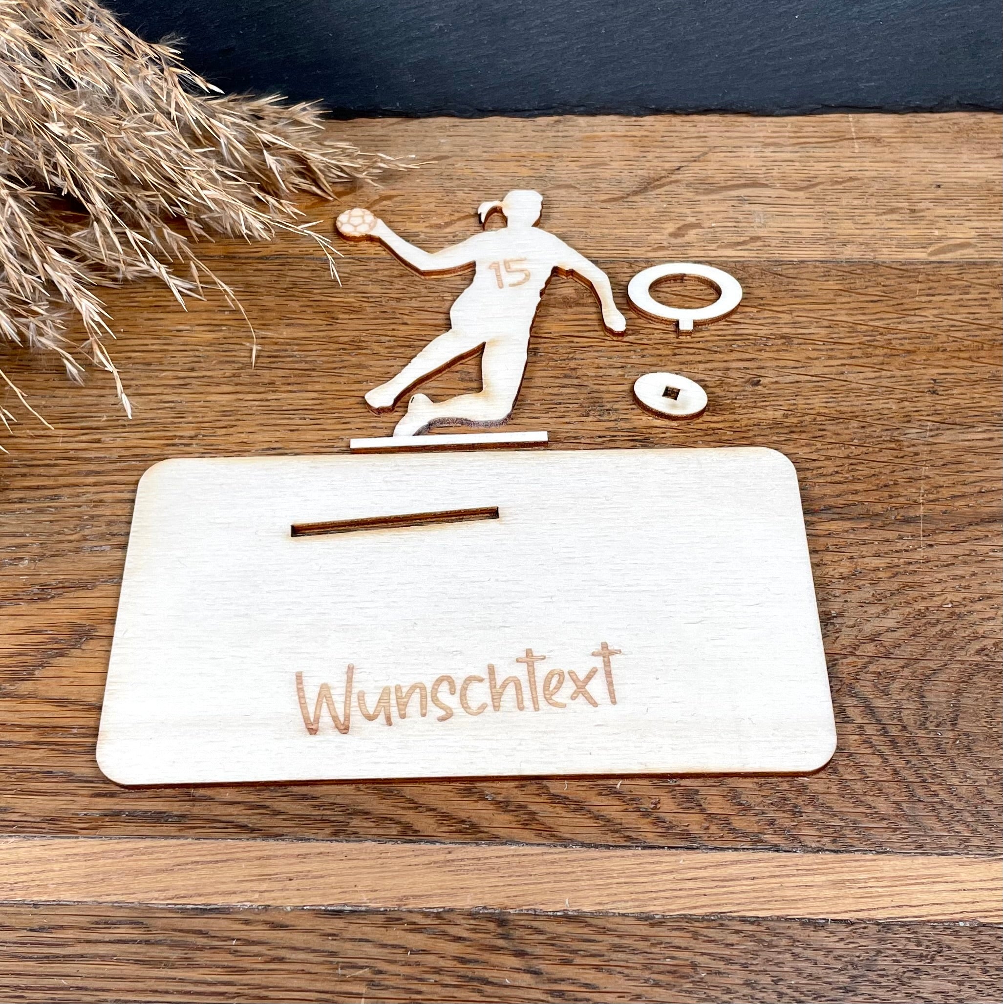 Geldscheinhalter Handball Feldspielerin
