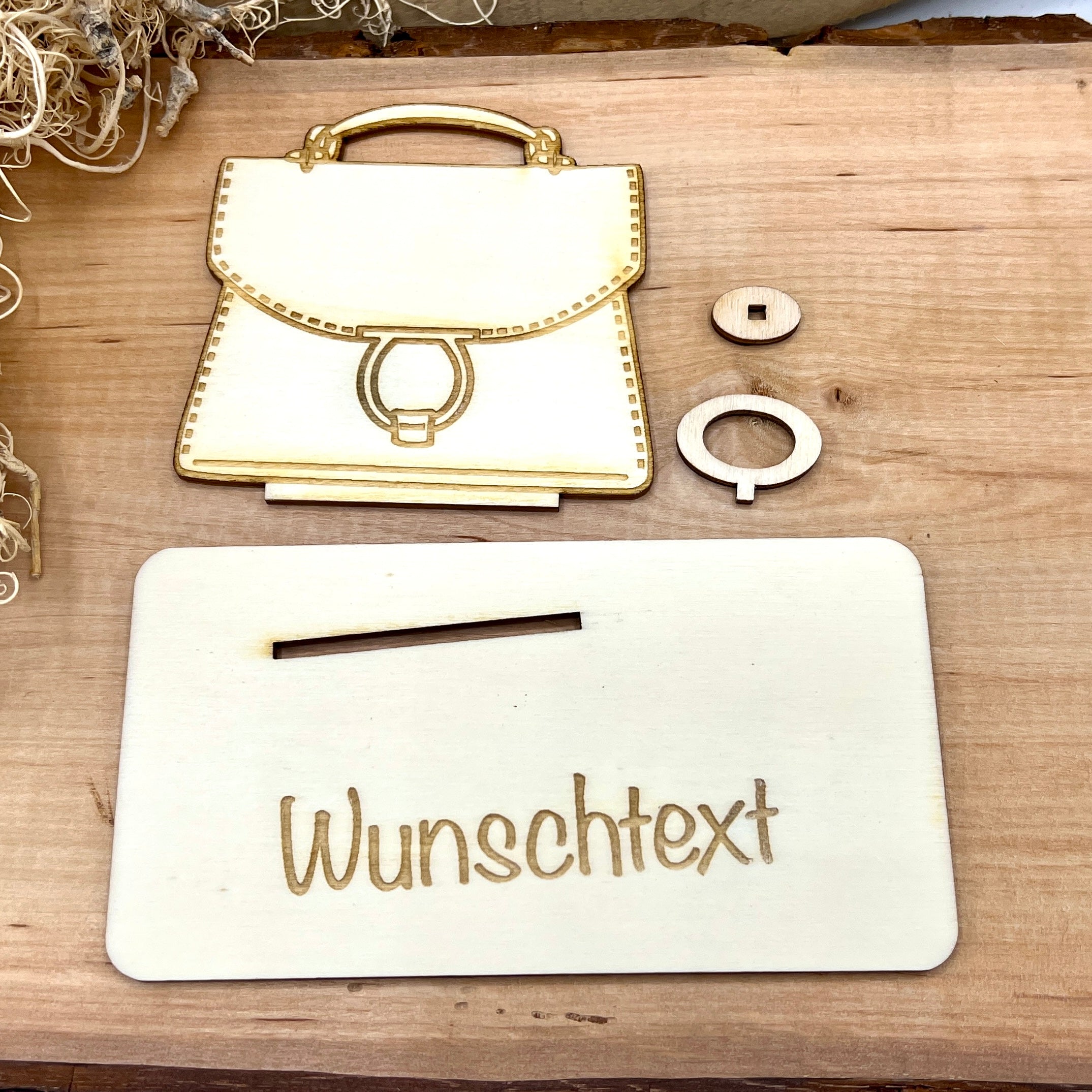 Geldscheinhalter Tasche