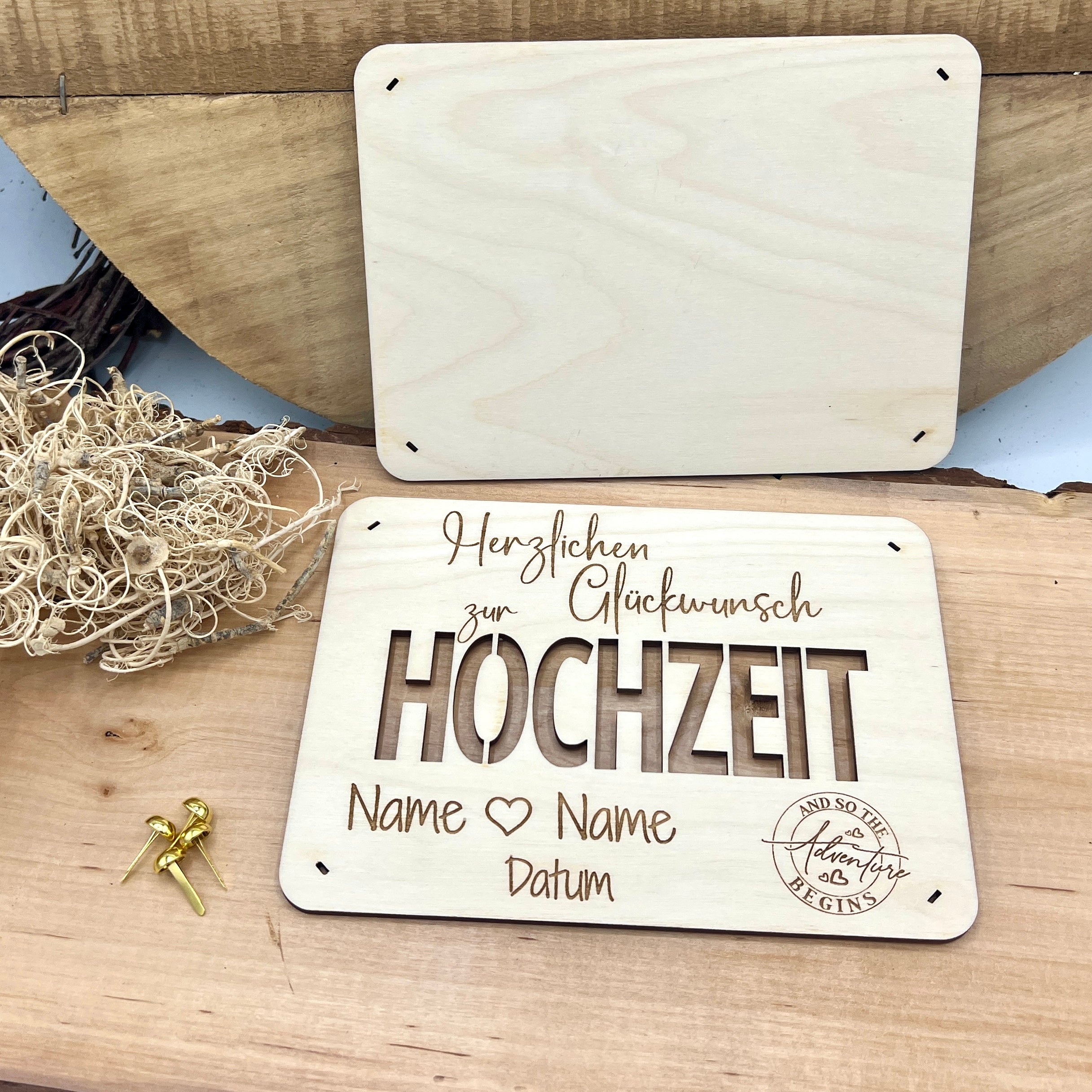 Geldkarte Hochzeit
