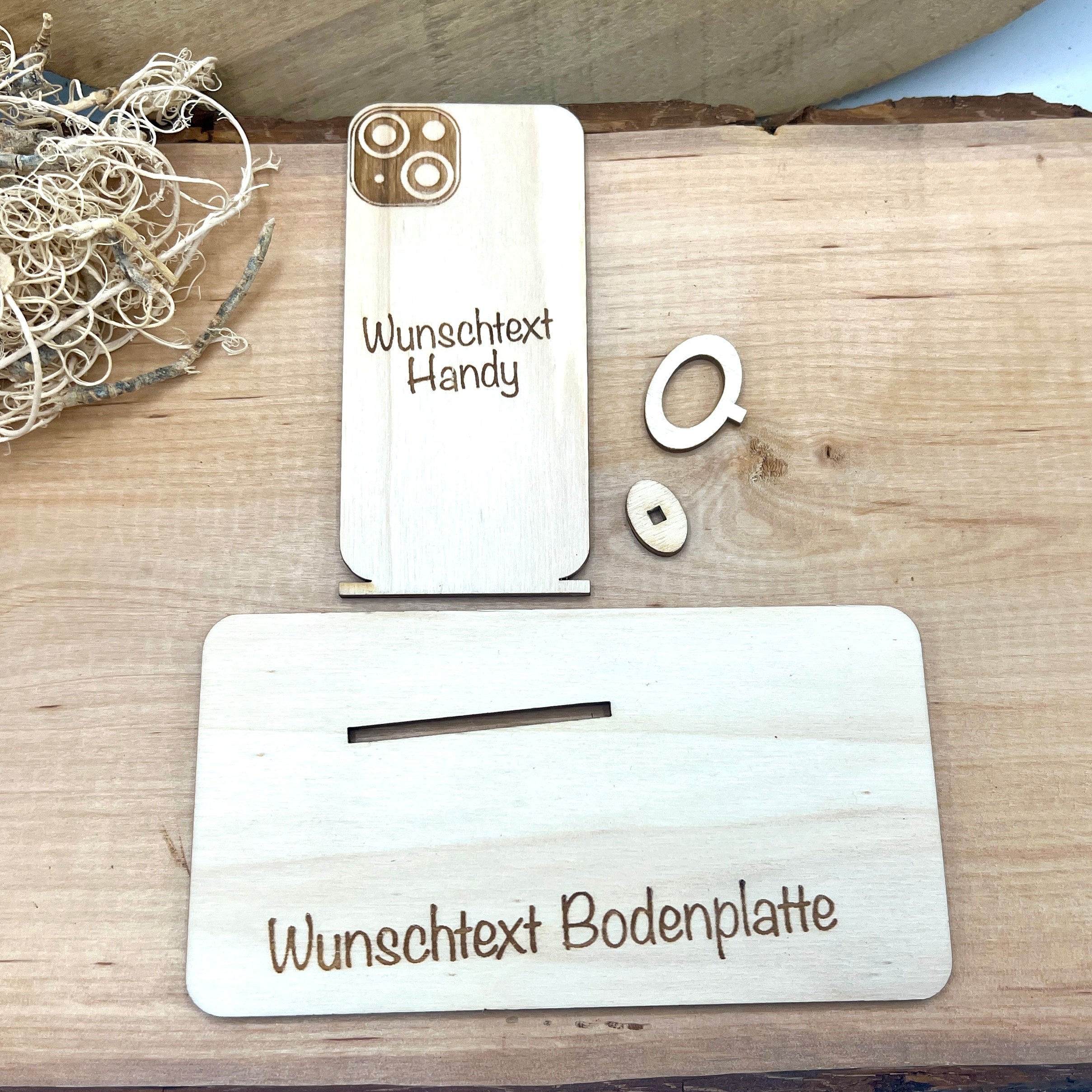 Geldscheinhalter Smartphone