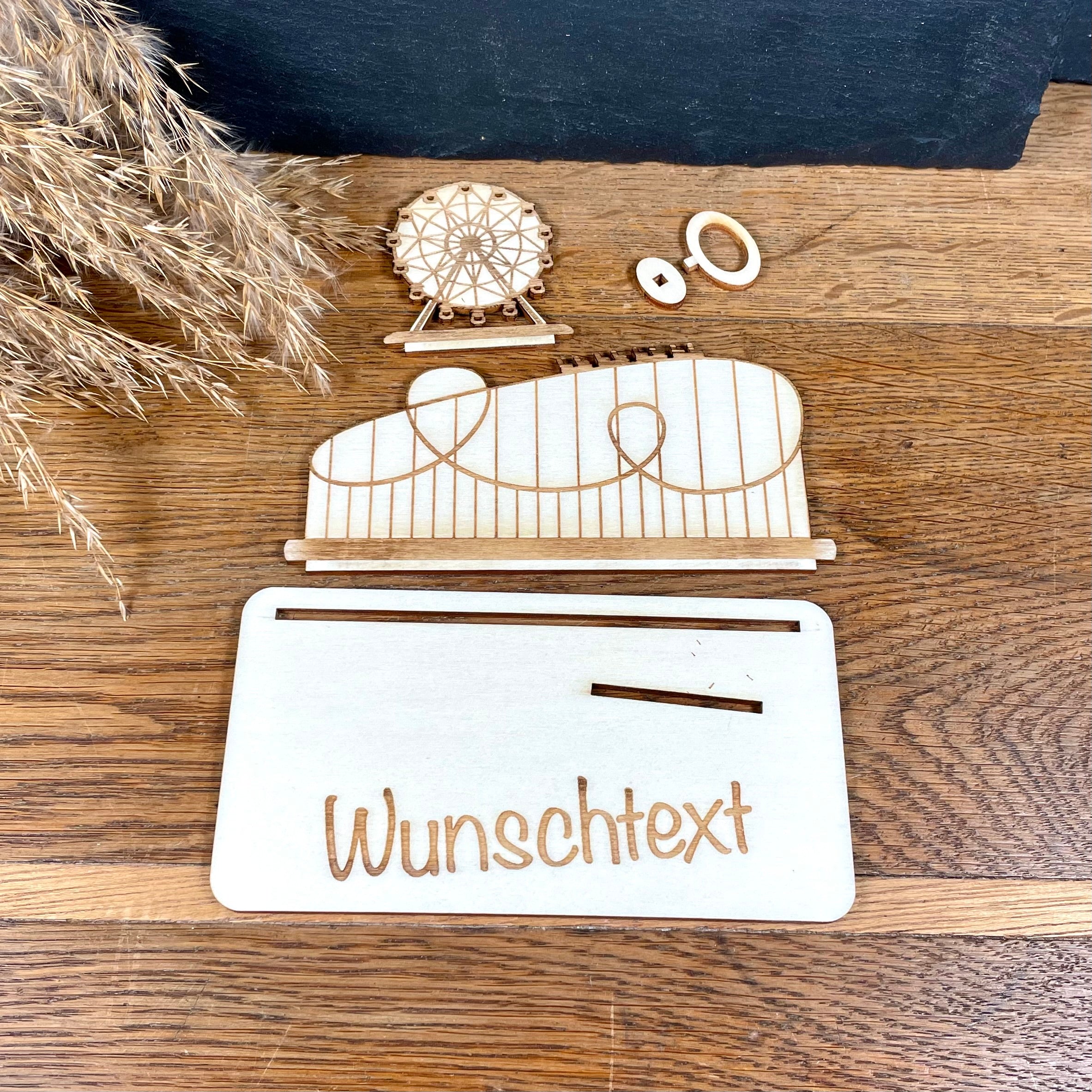 Geldscheinhalter Freizeitpark