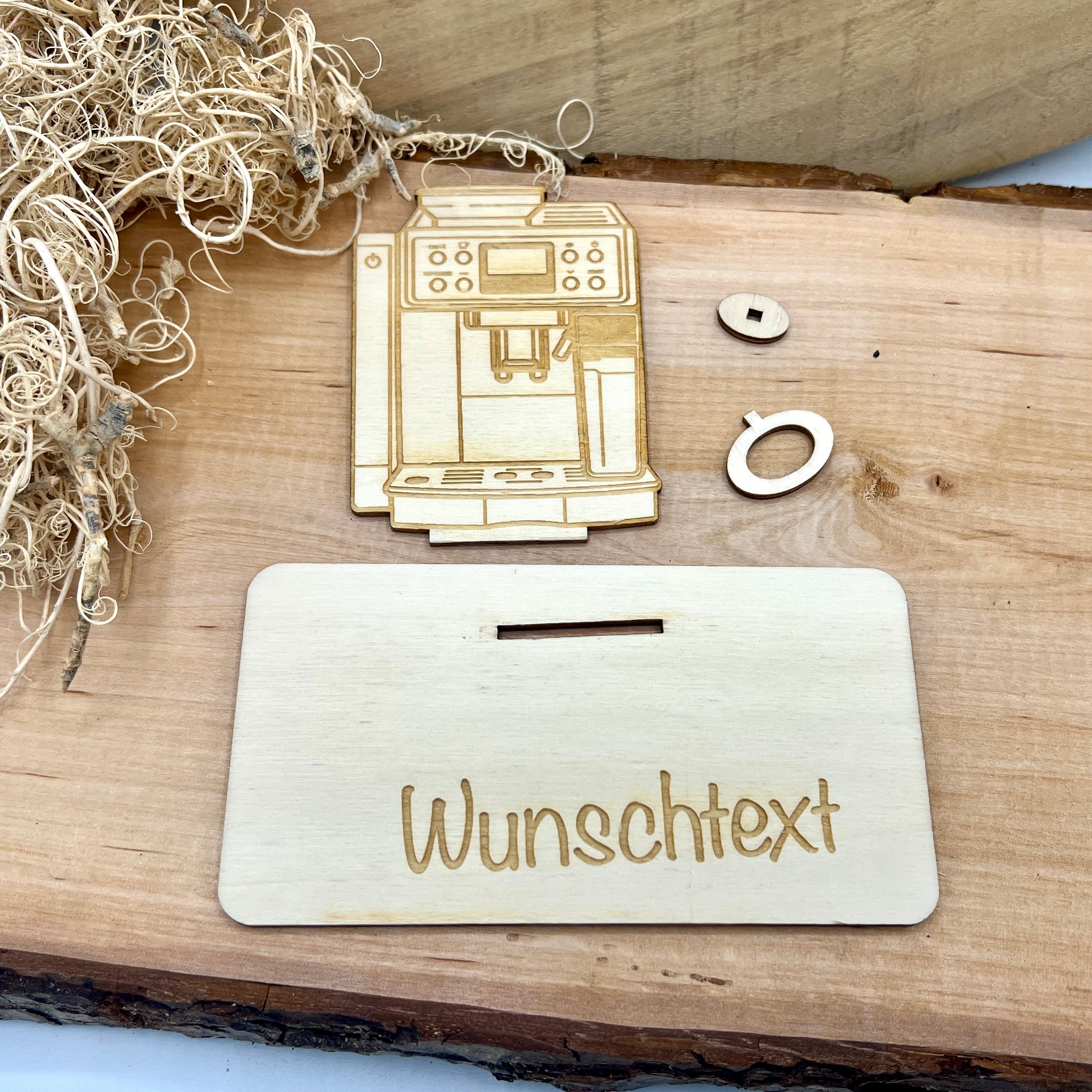 Geldscheinhalter Kaffeevollautomat