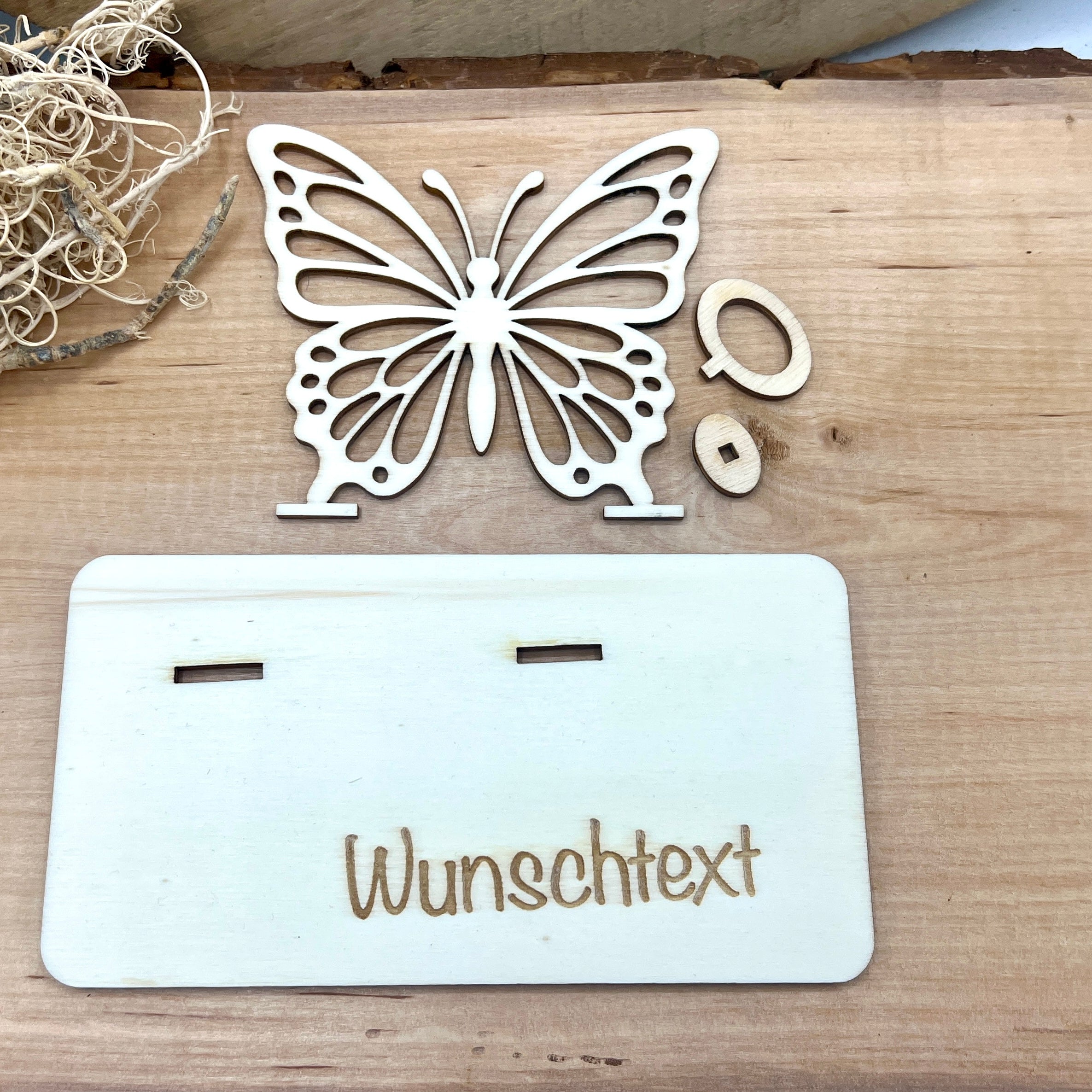 Geldscheinhalter Schmetterling