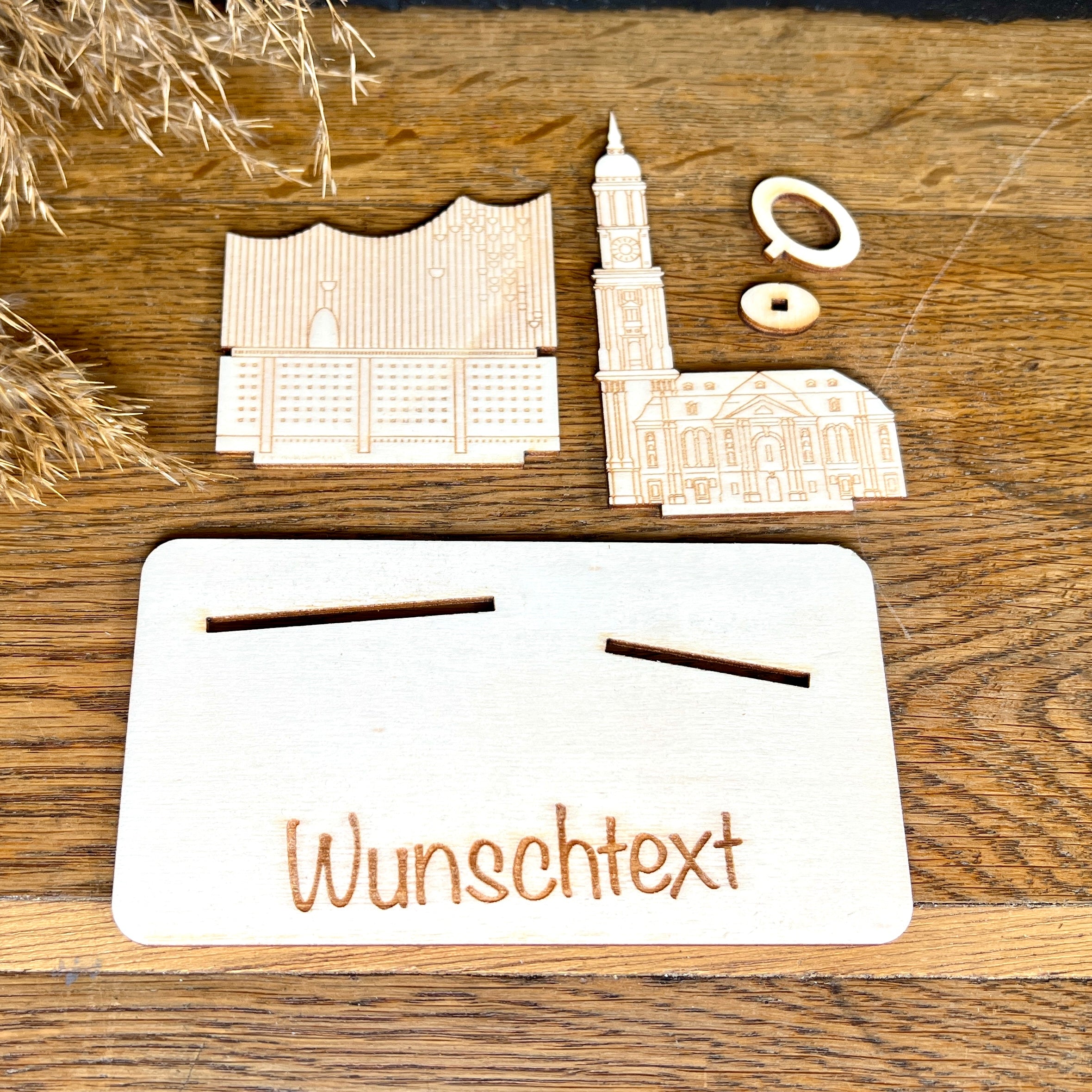 Geldscheinhalter Städte, Hamburg