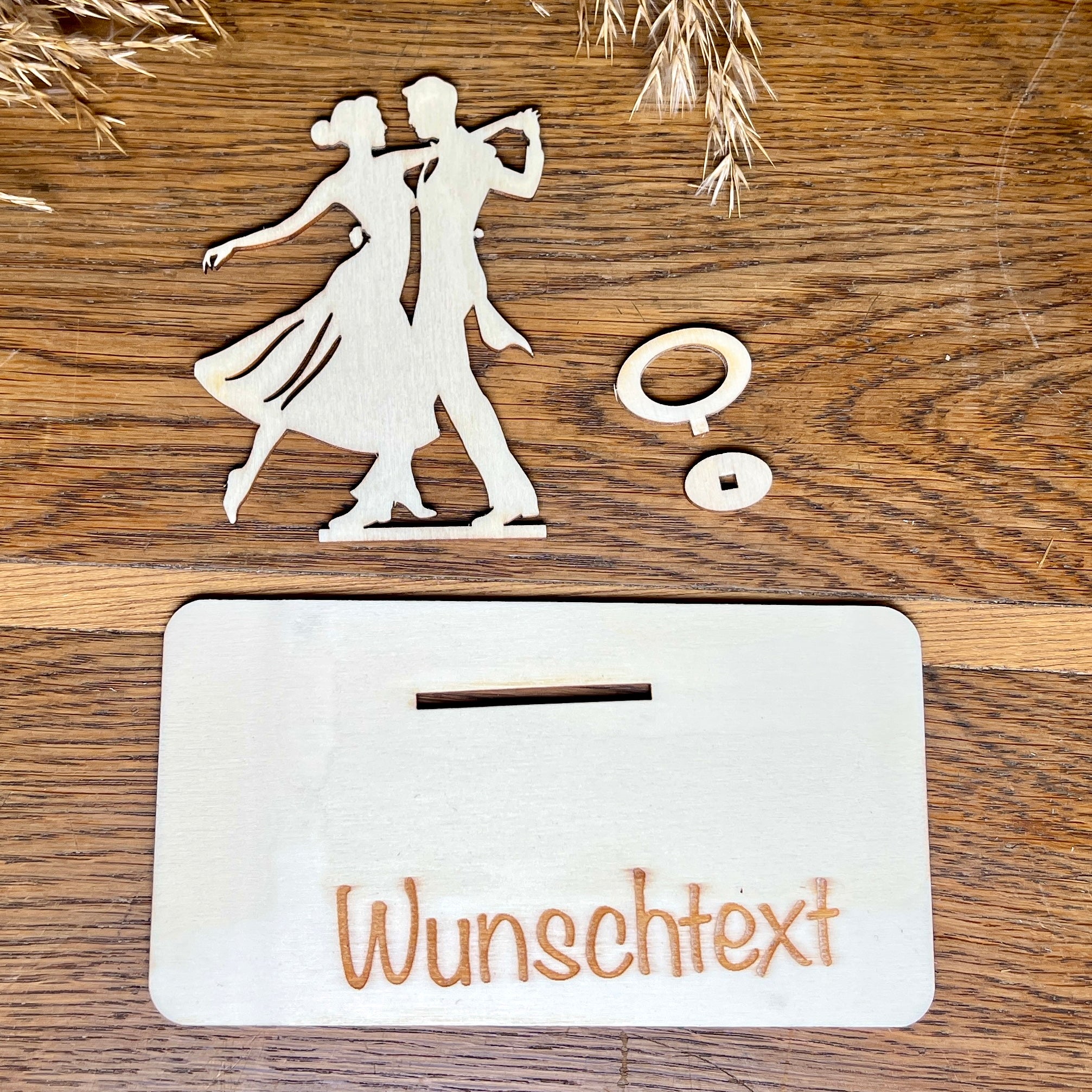 Geldscheinhalter Tanzendes Paar