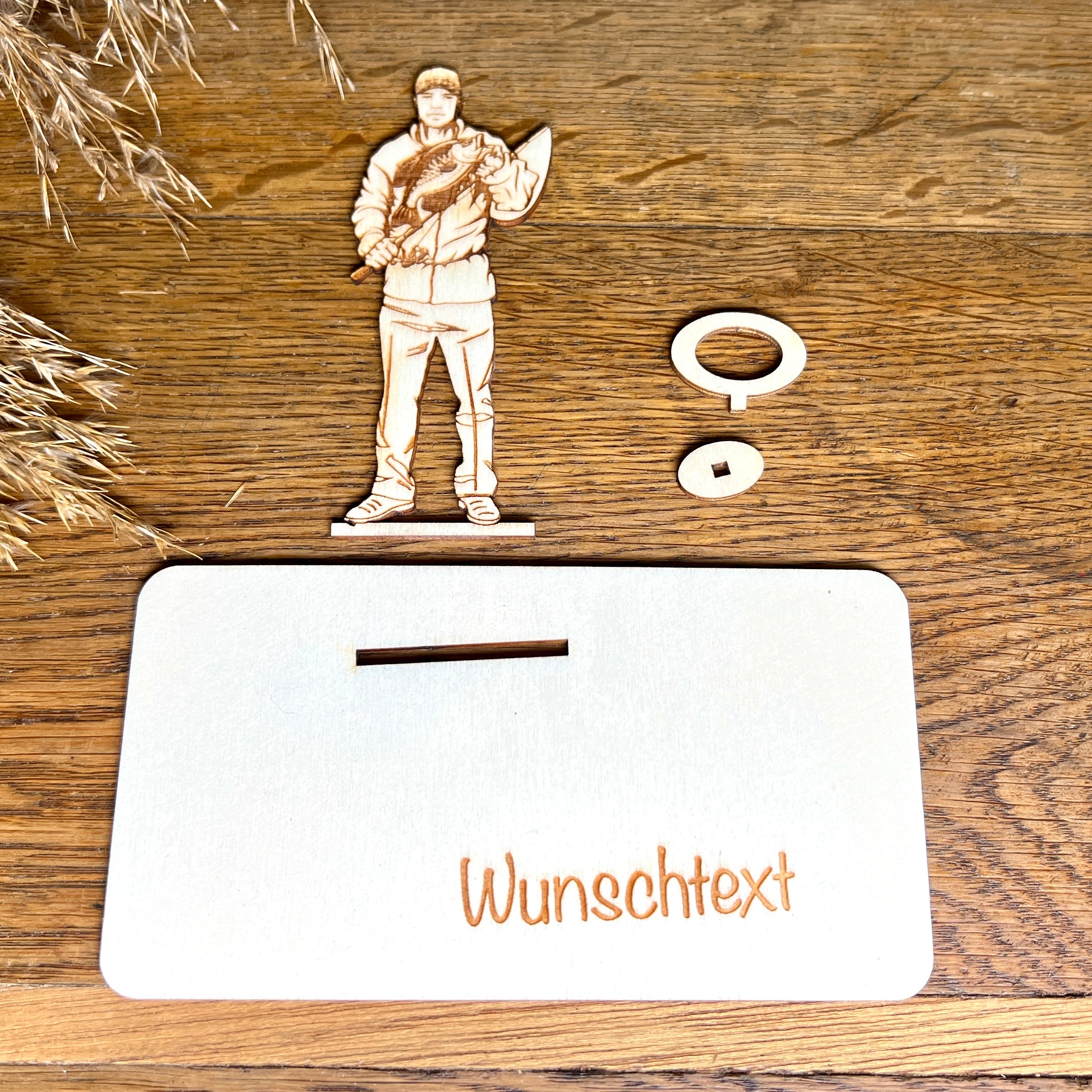 Geldscheinhalter Angler