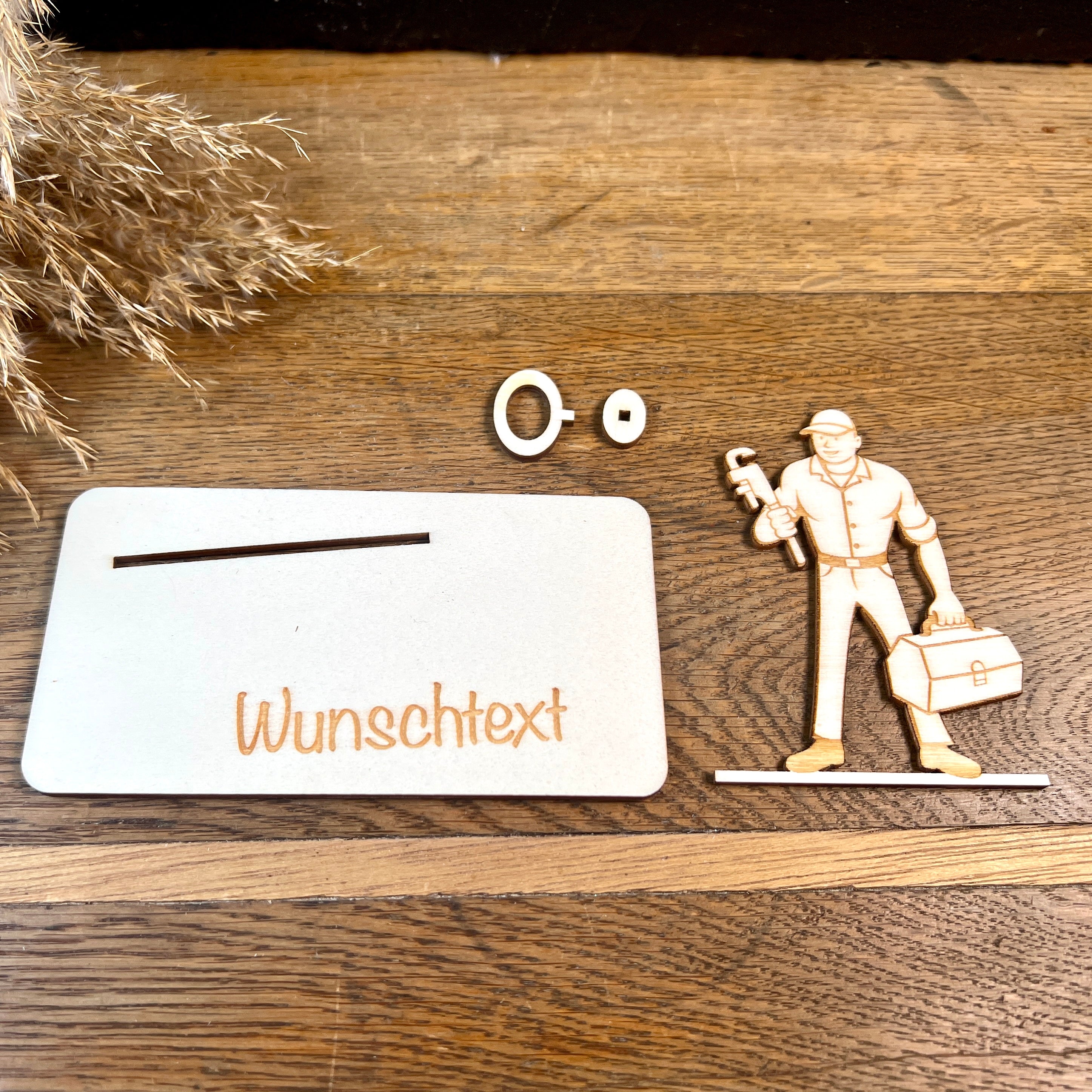 Geldscheinhalter Klempner