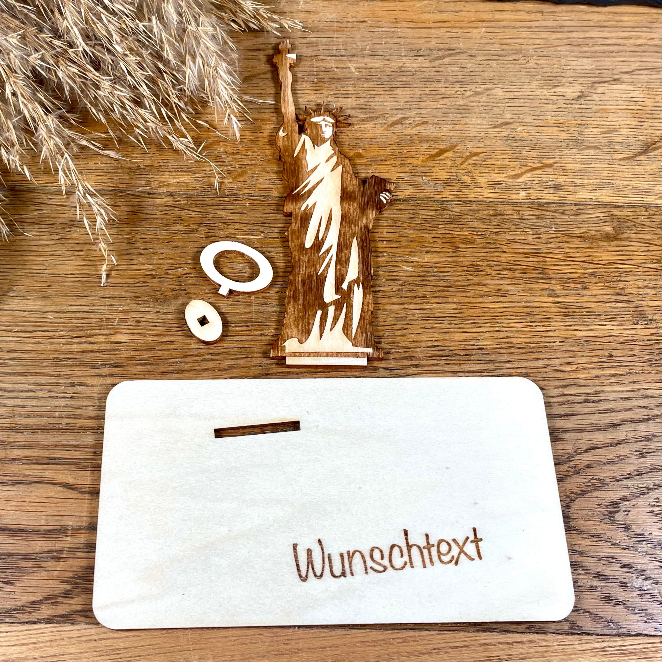 Geldscheinhalter Freiheitsstatue