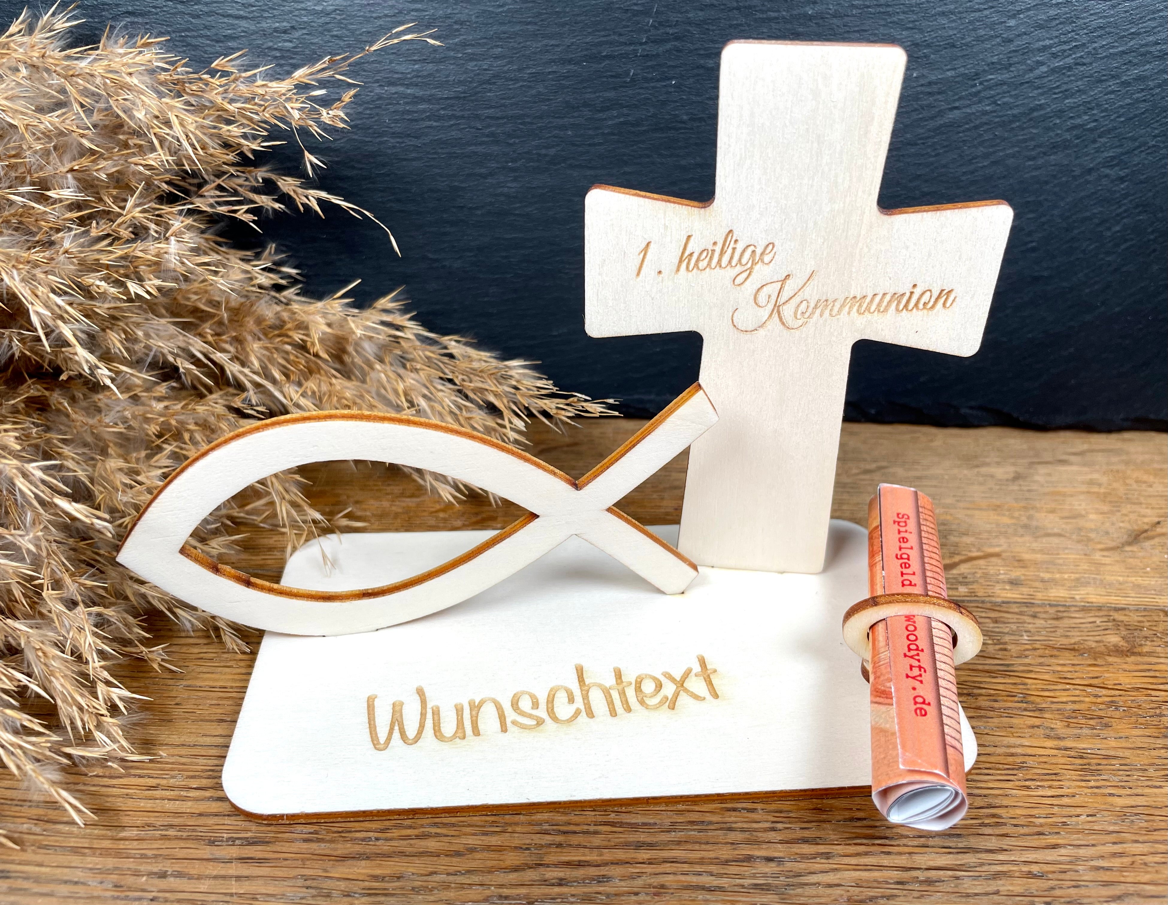 Geldscheinhalter Kreuz