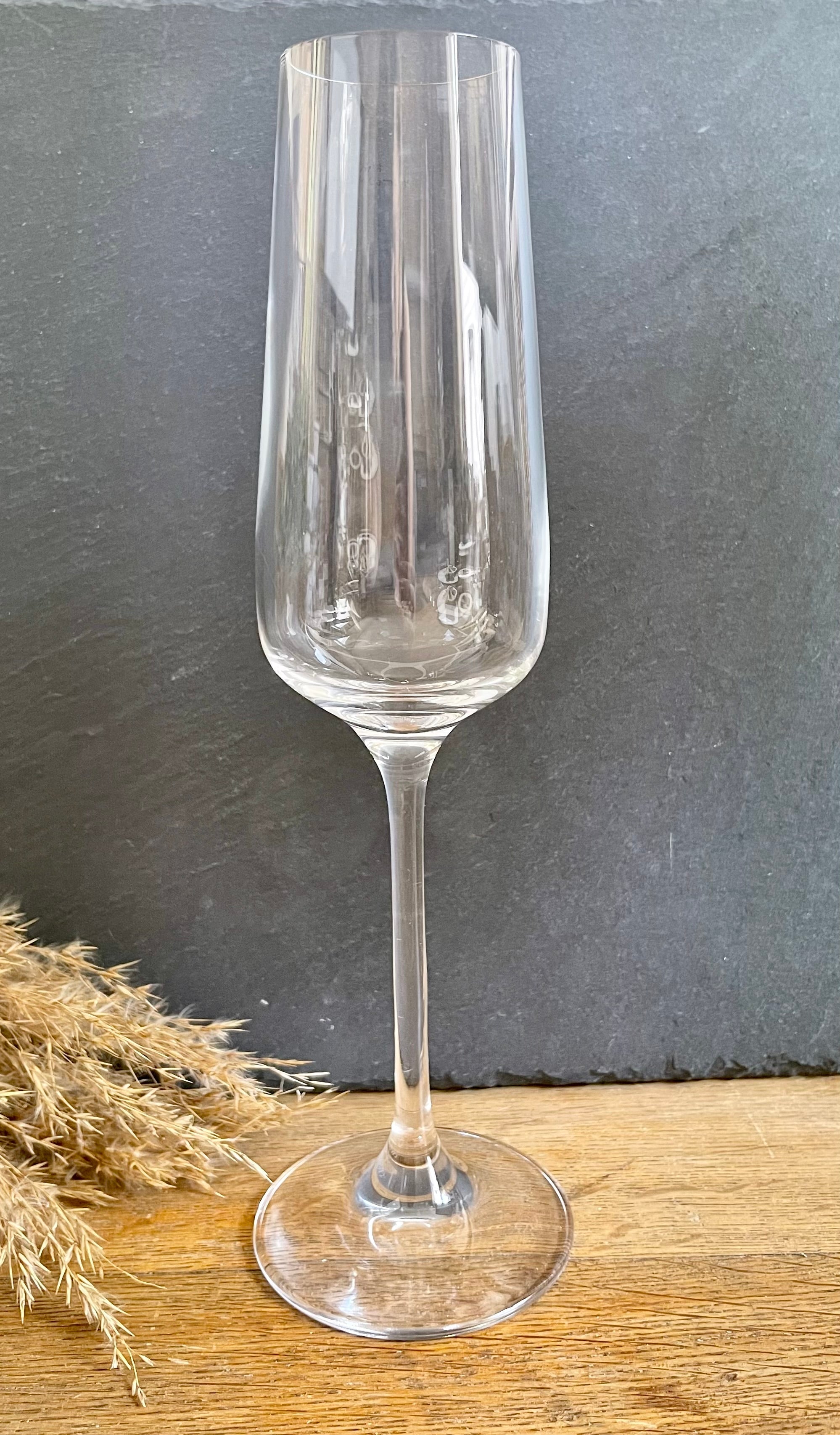 TEST-Glas-Sekt