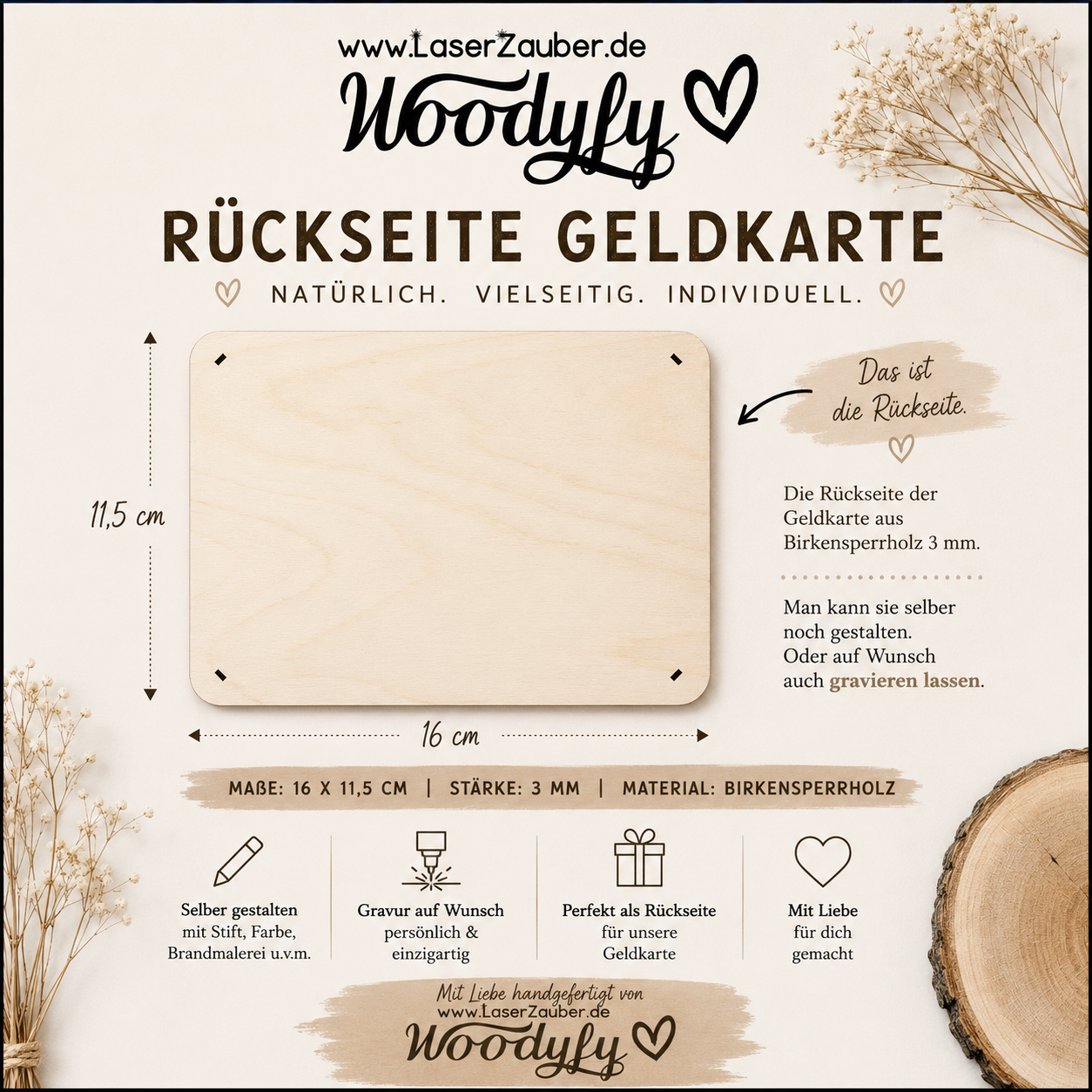 Geldkarte Geburtstag