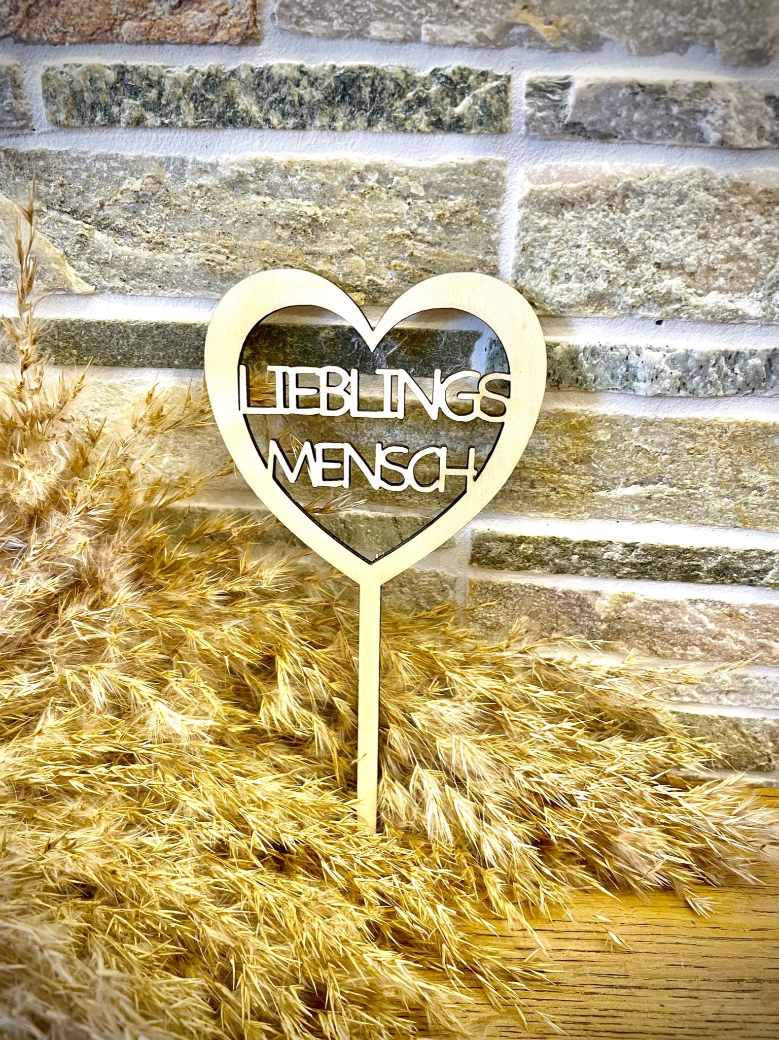 Herz mit Lieblingsmensch