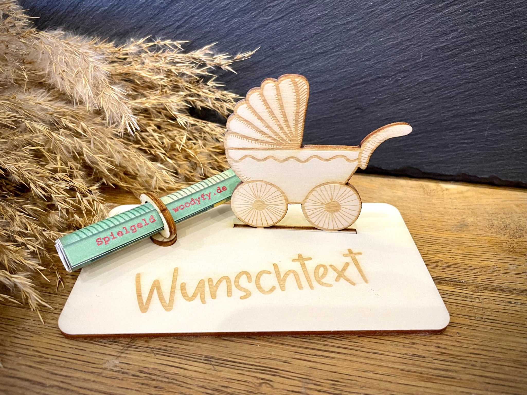 Geldscheinhalter Kinderwagen