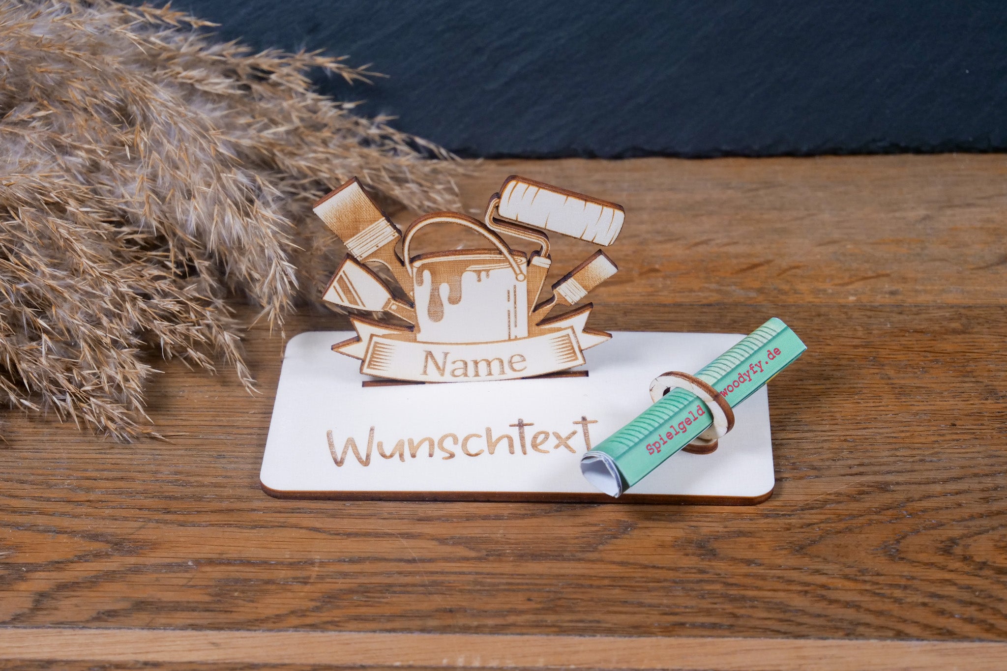 Geldscheinhalter Renovieren, Maler