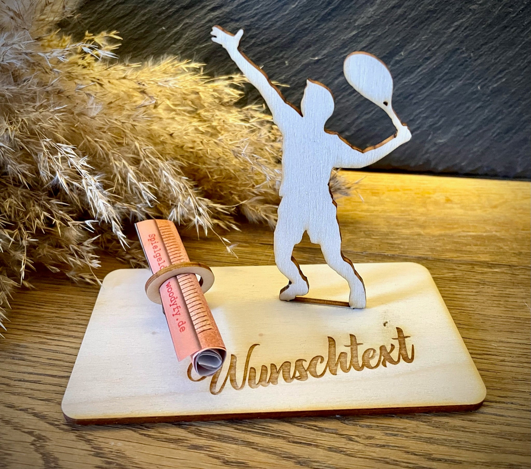 Geldscheinhalter Tennis