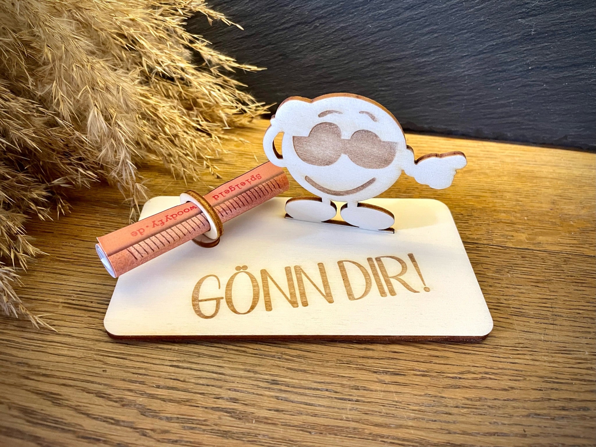 Geldscheinhalter Gönn Dir