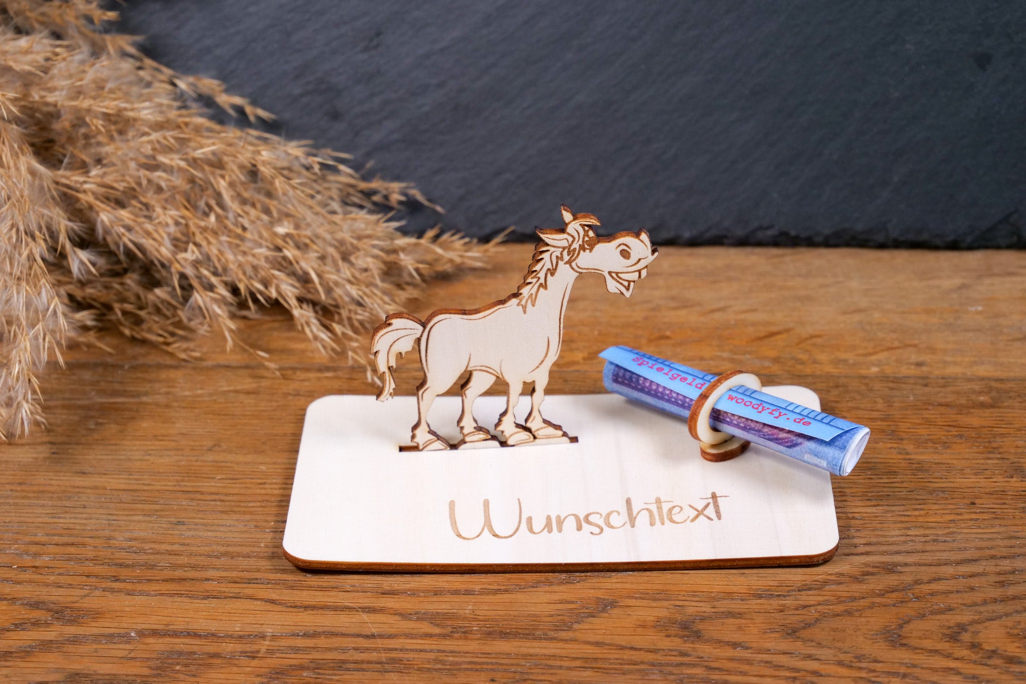 Geldscheinhalter Pferd