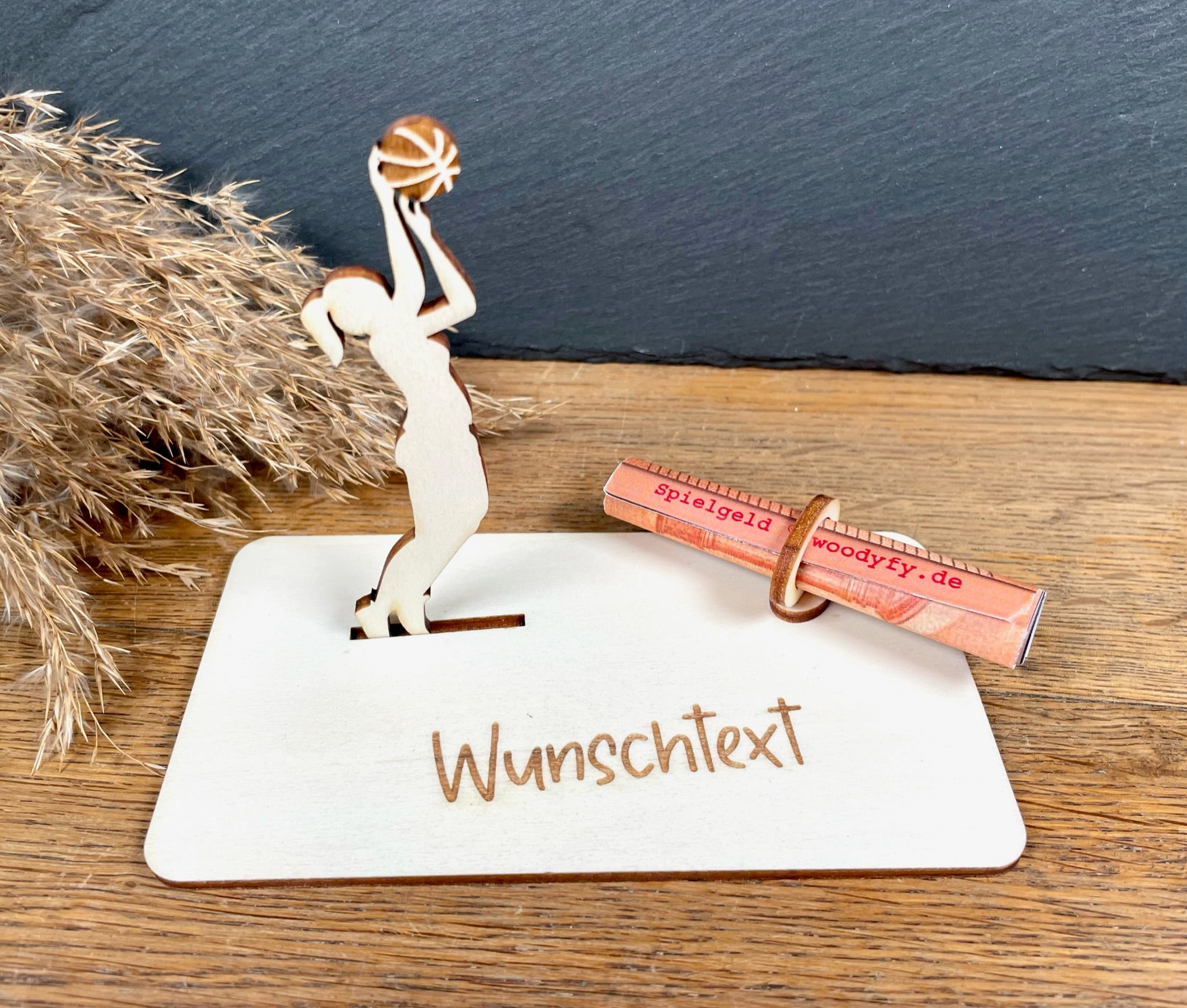 Geldscheinhalter Basketballspielerin