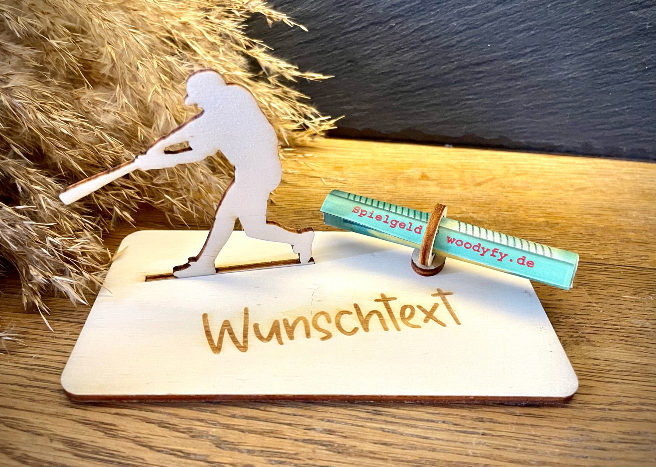 Geldscheinhalter Baseball