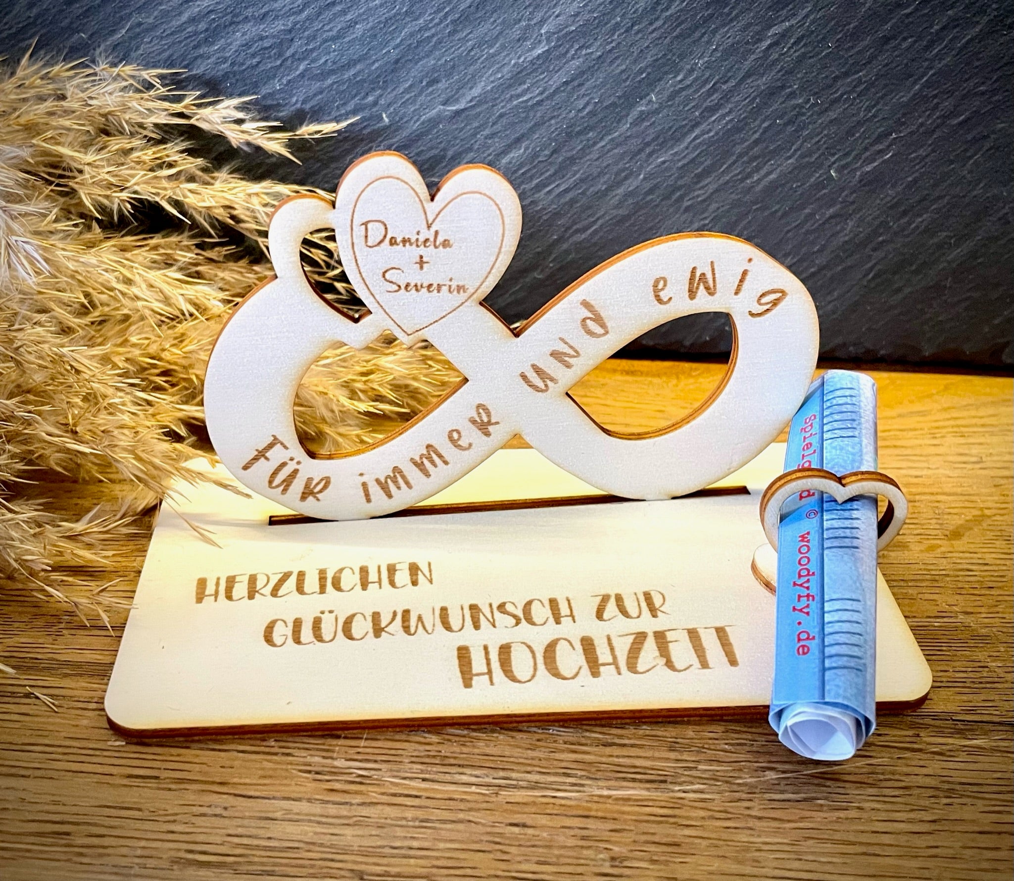 Geldscheinhalter Hochzeit