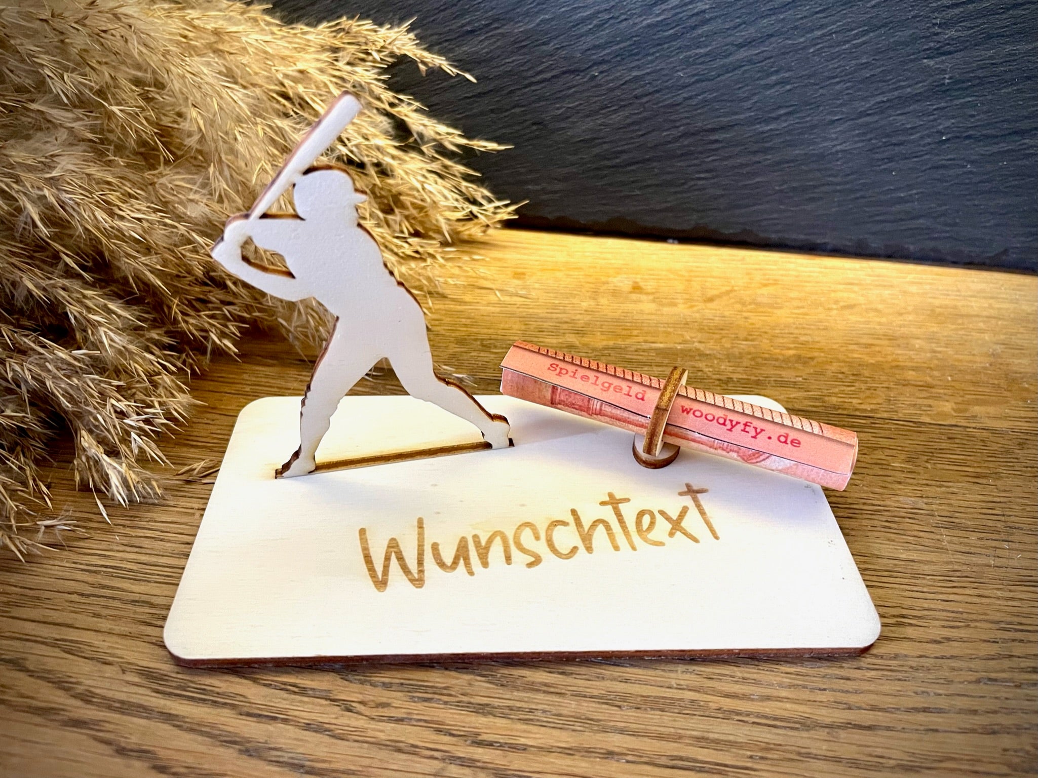 Geldscheinhalter Baseball