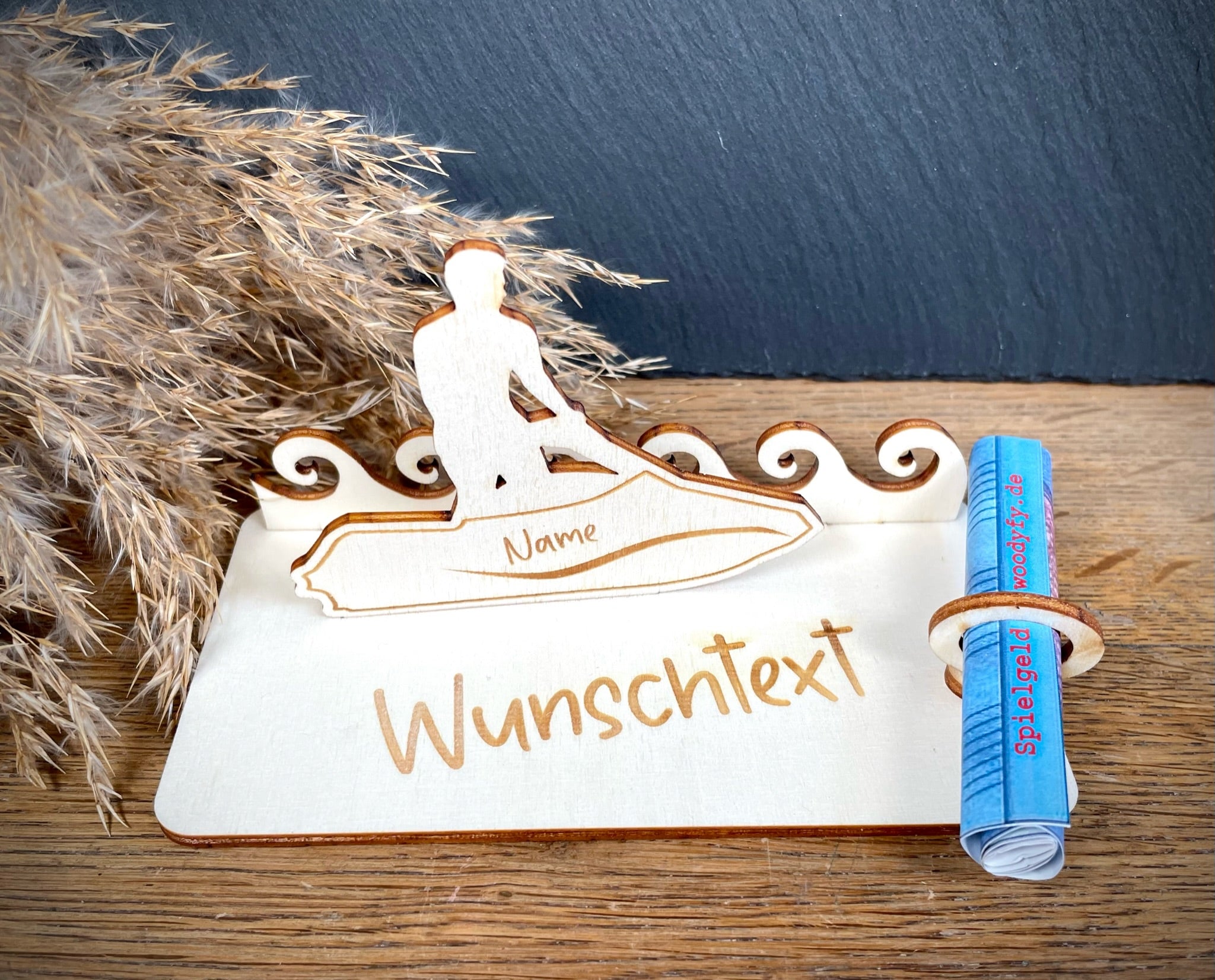 Geldscheinhalter Jet Ski