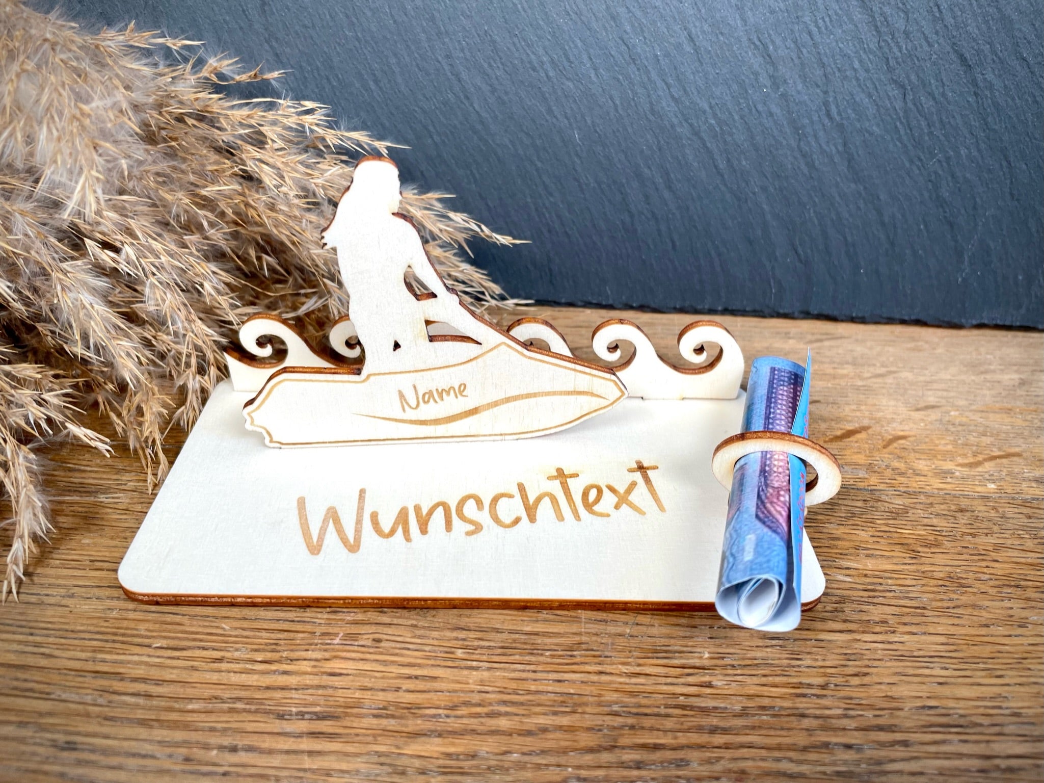 Geldscheinhalter Jet Ski