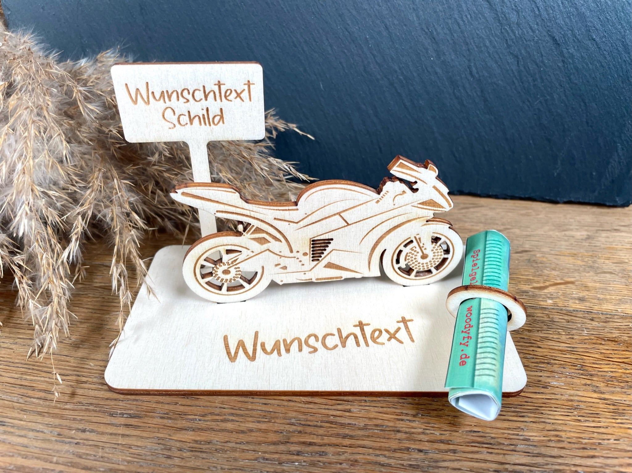 Geldscheinhalter Rennmaschine