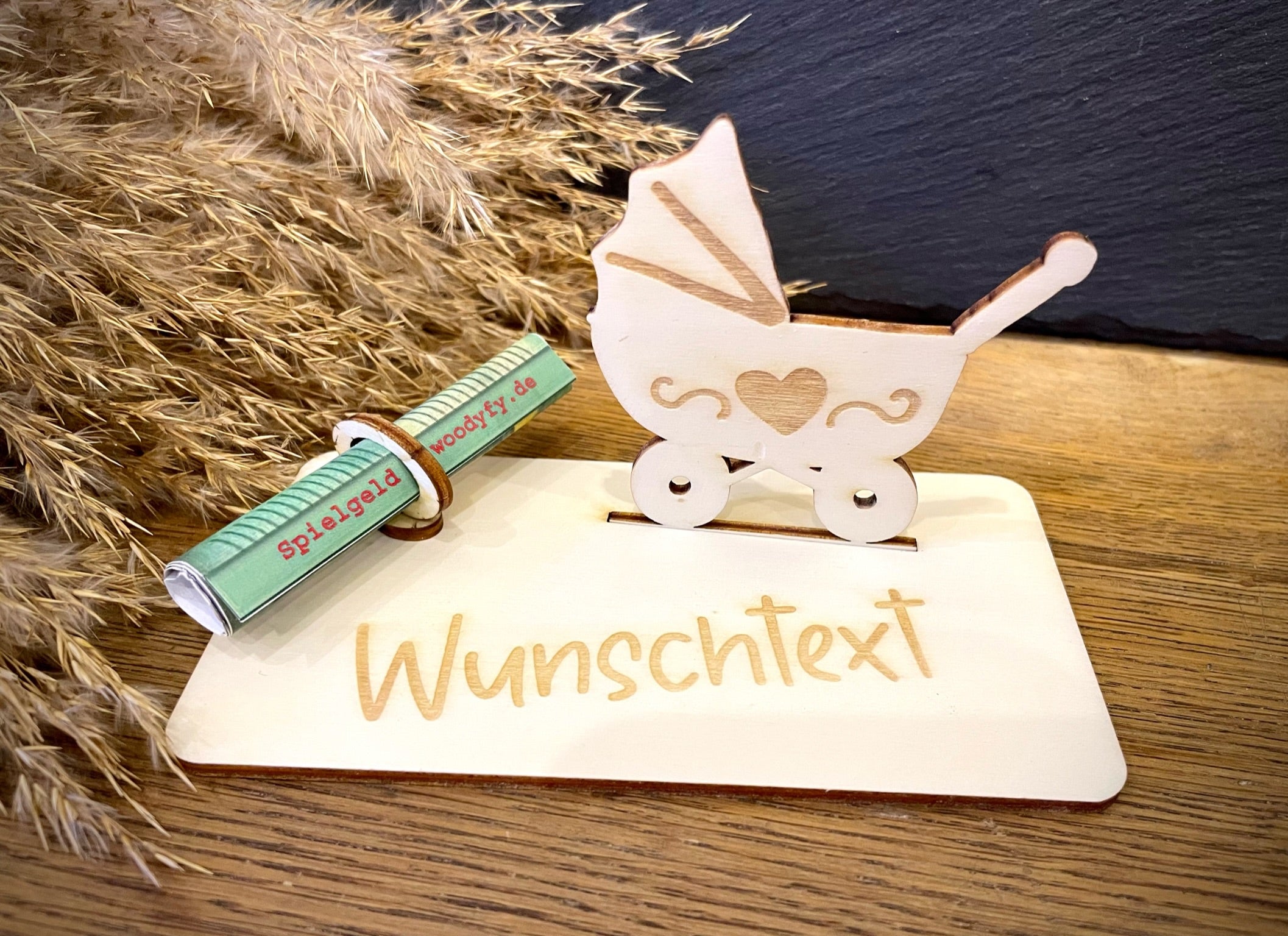 Geldscheinhalter Kinderwagen