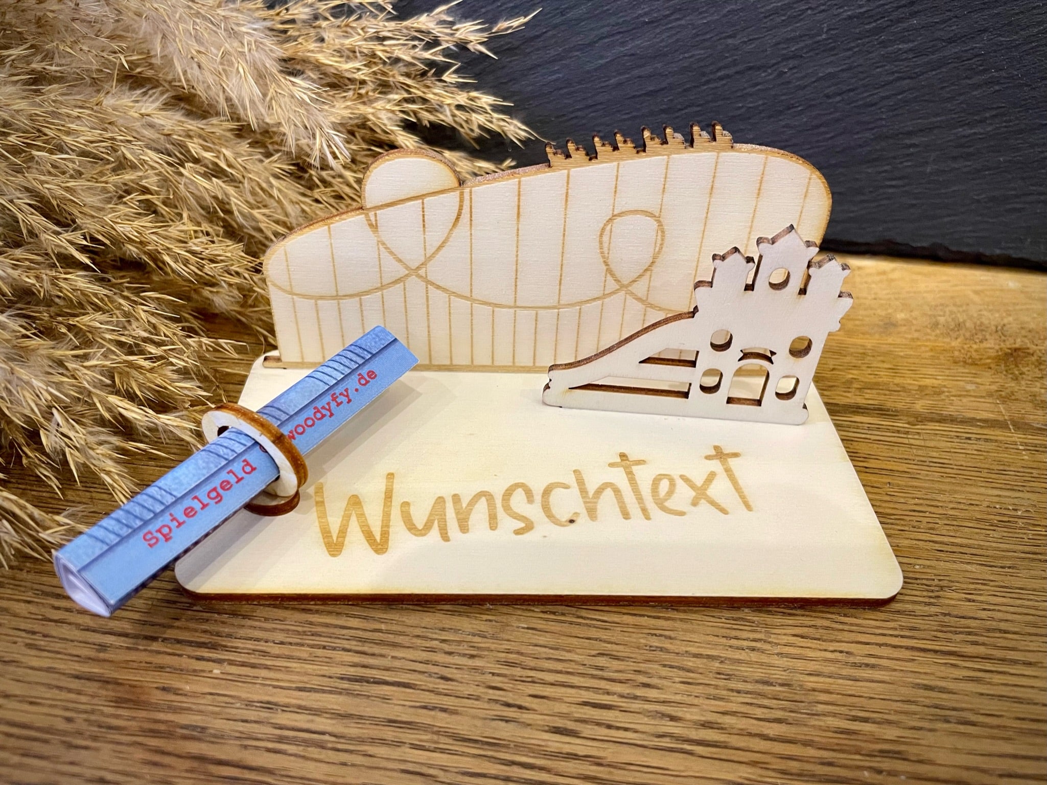 Geldscheinhalter Freizeitpark