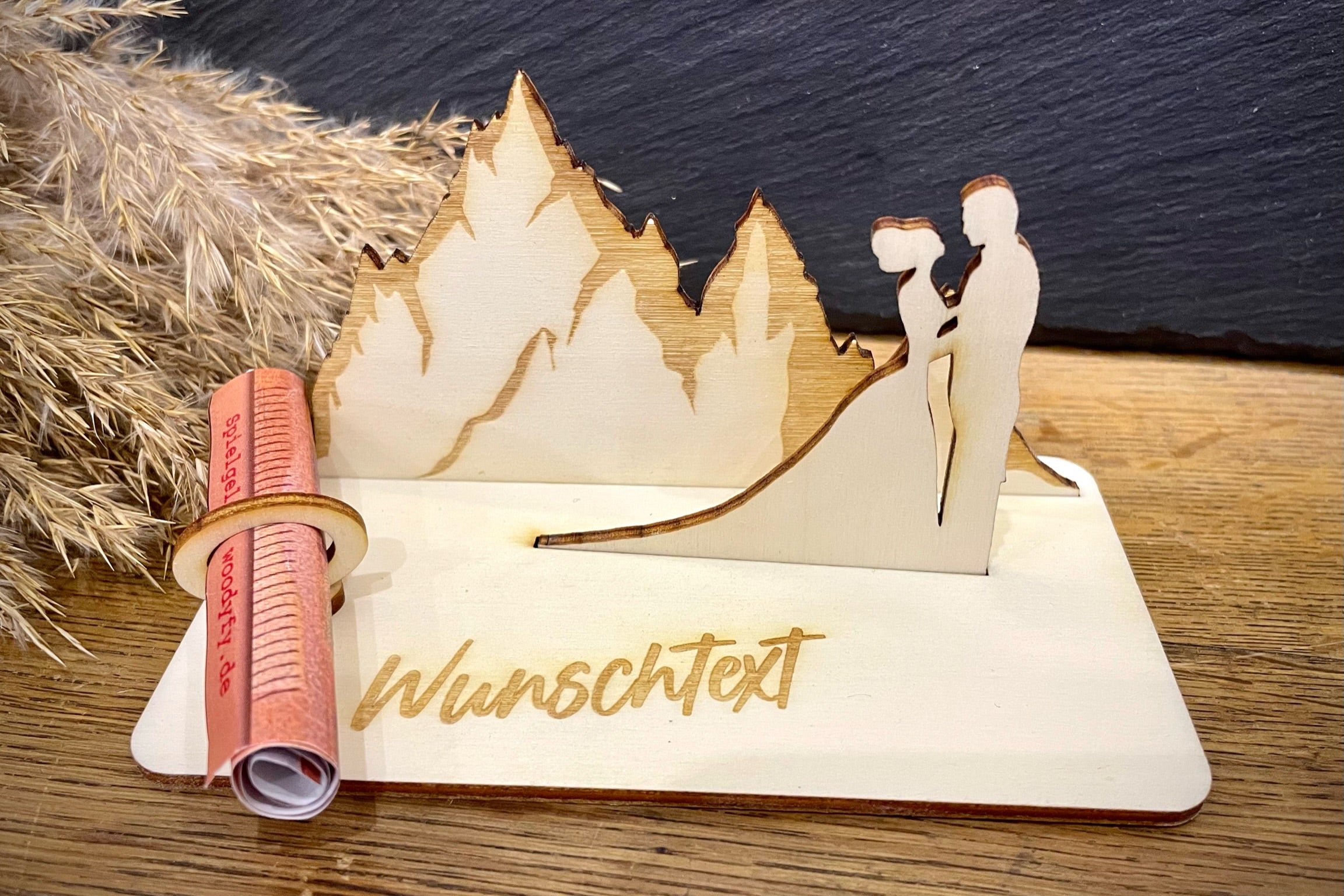 Geldscheinhalter Hochzeitspaar