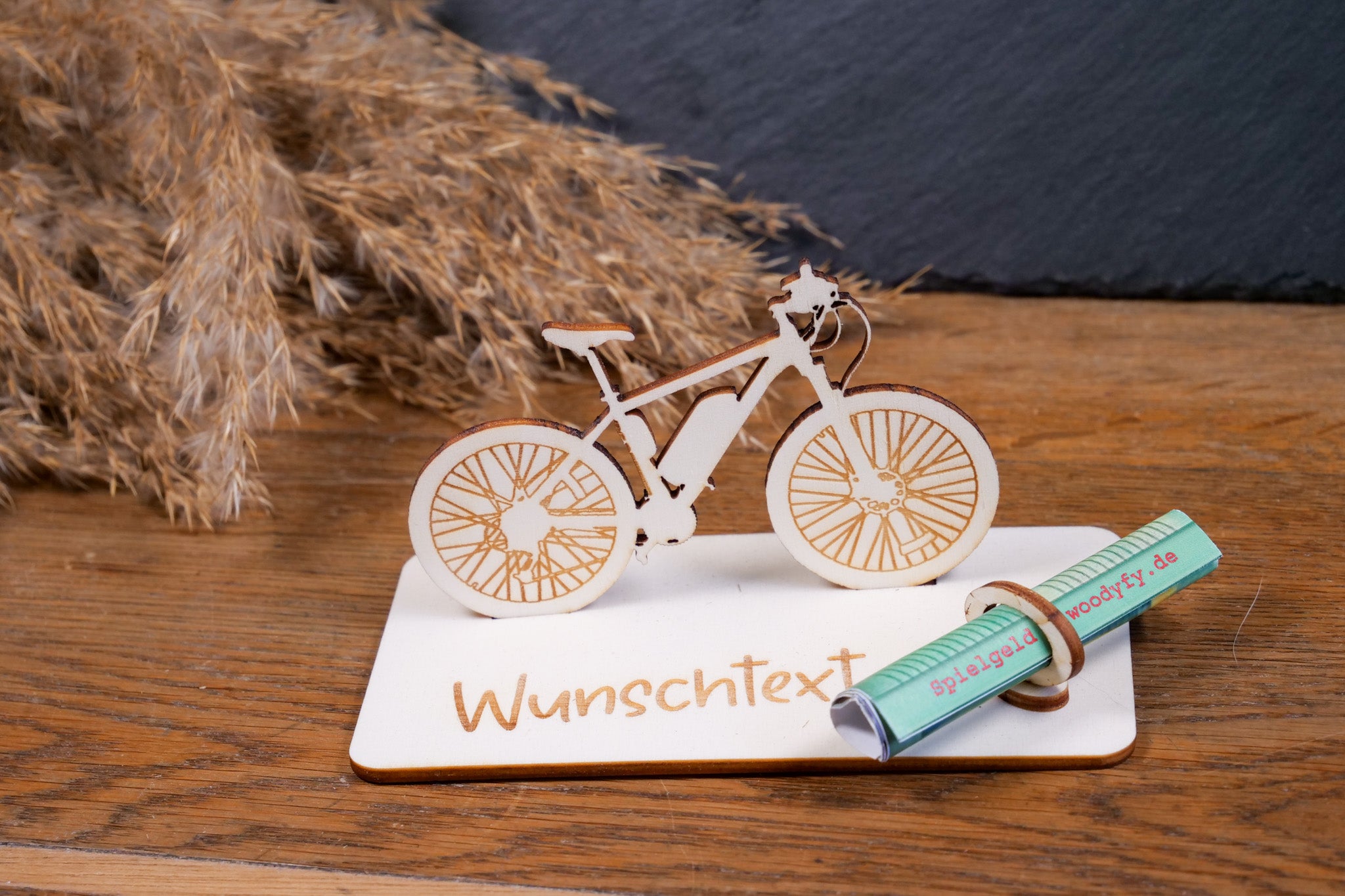 Geldscheinhalter E-Bike