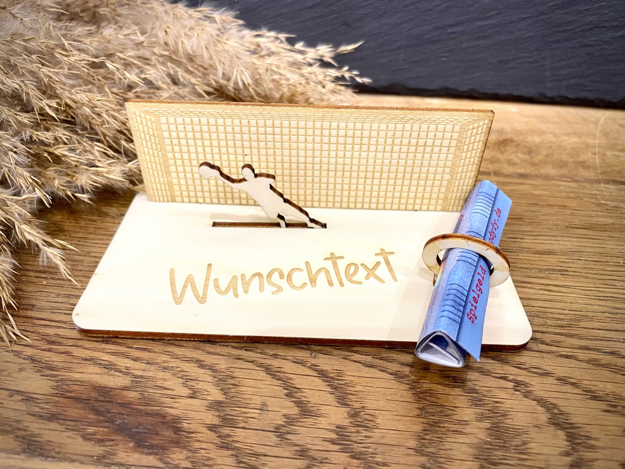 Geldscheinhalter Torwart, Torhüter, Fußball