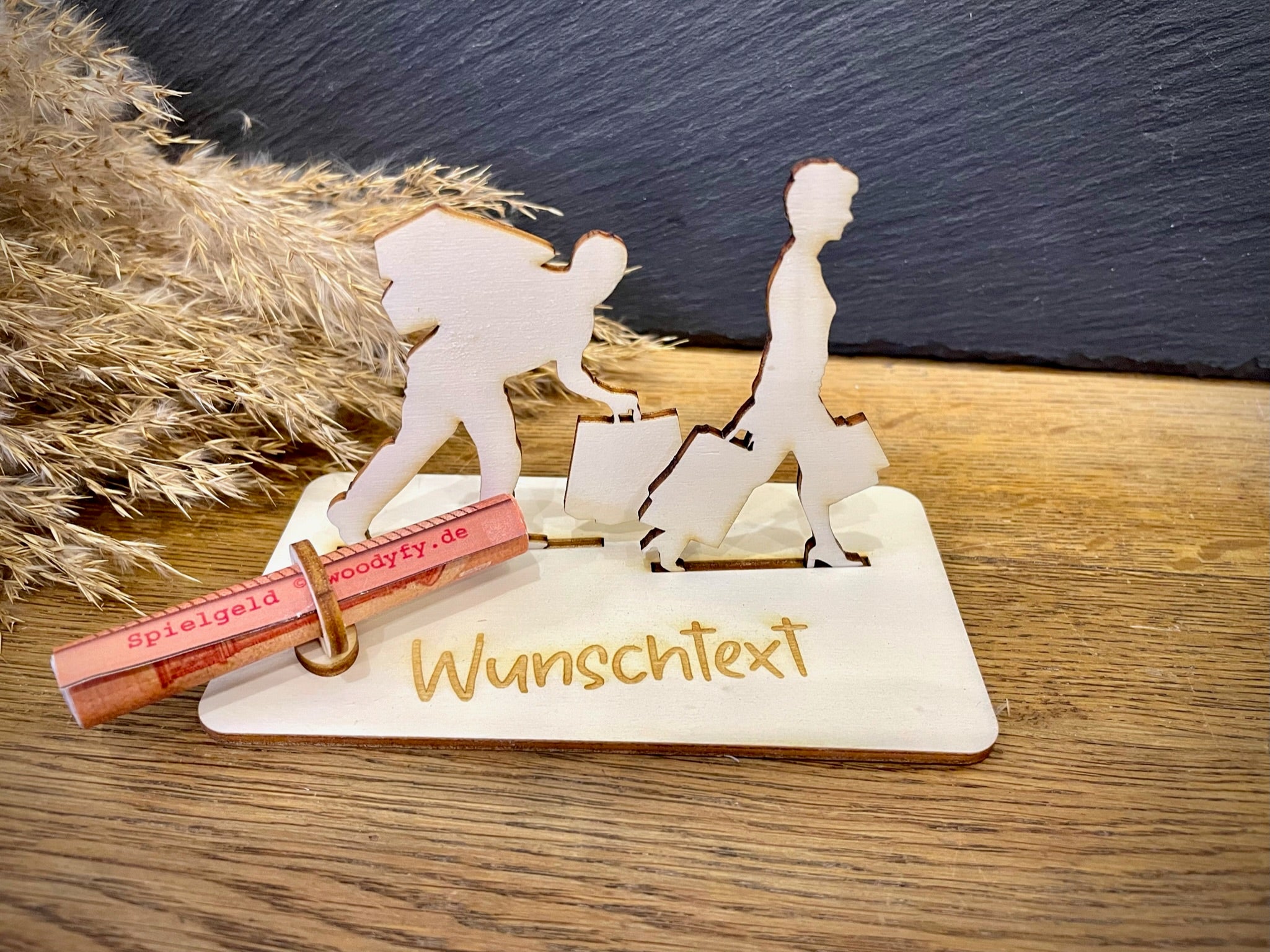 Geldscheinhalter Shoppingtour