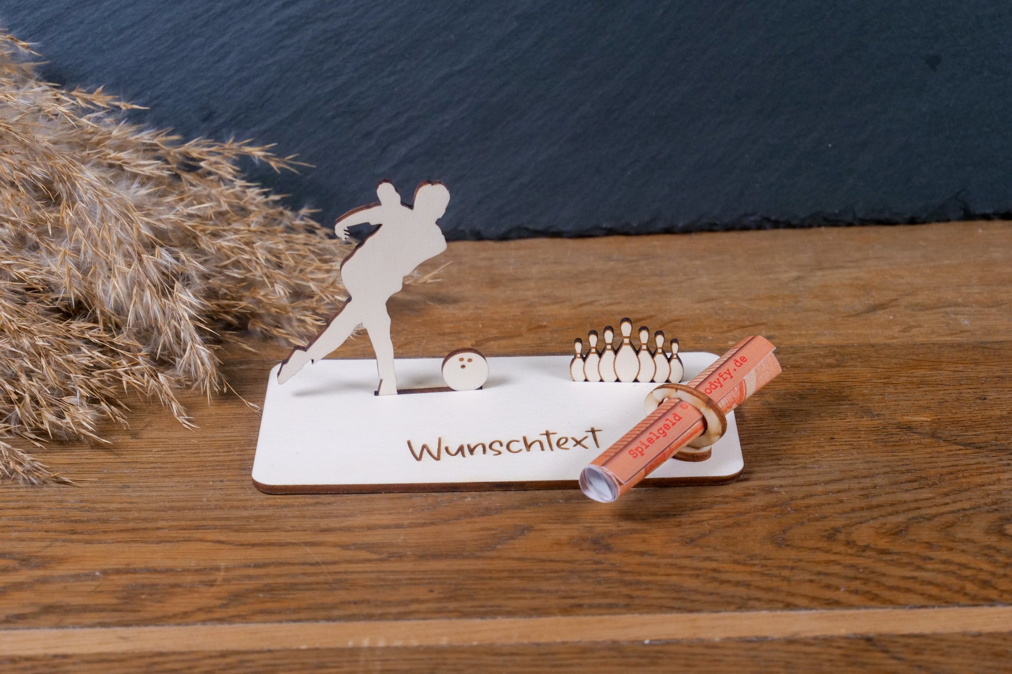 Geldscheinhalter Bowling