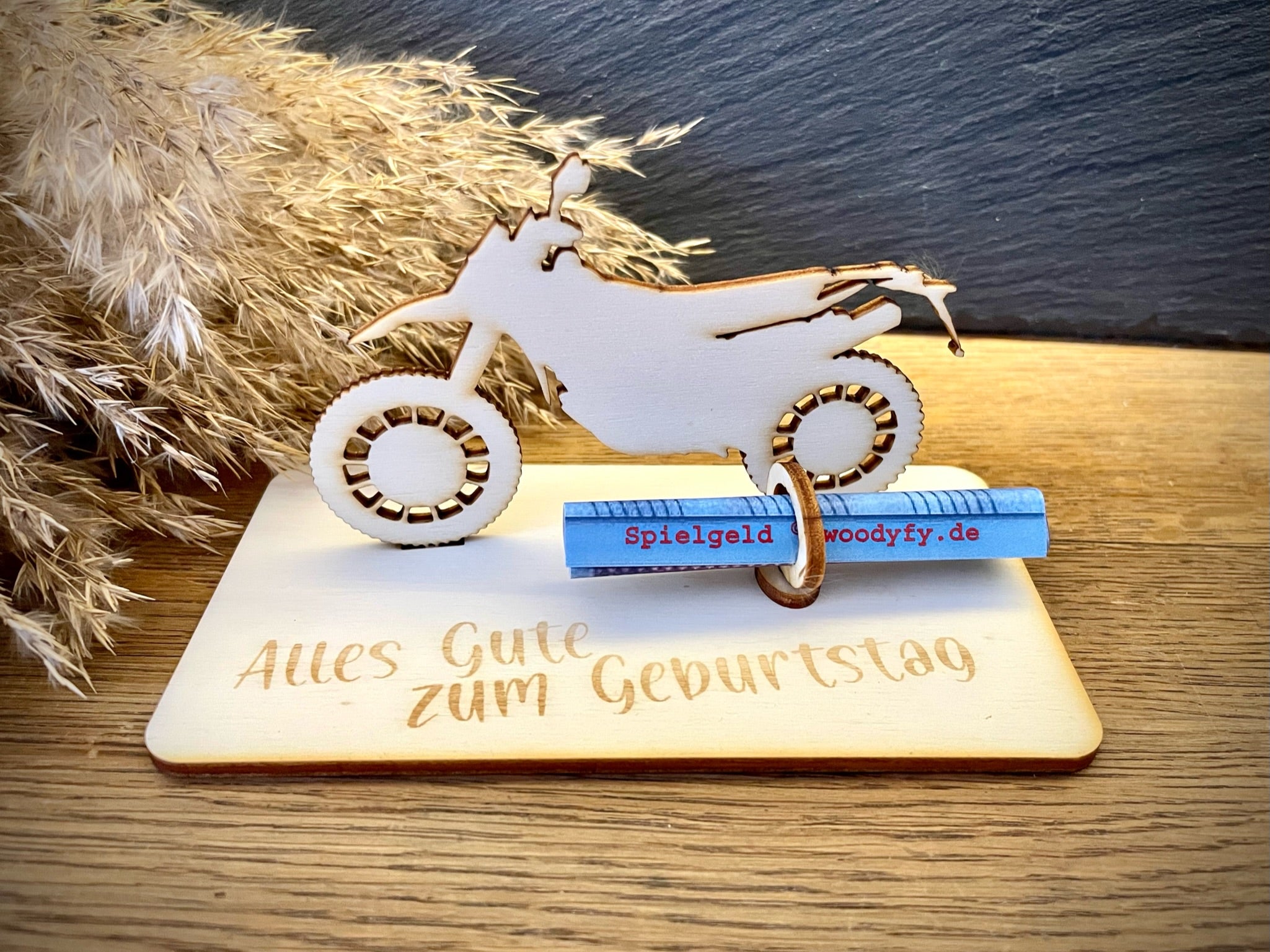 Geldscheinhalter Enduro