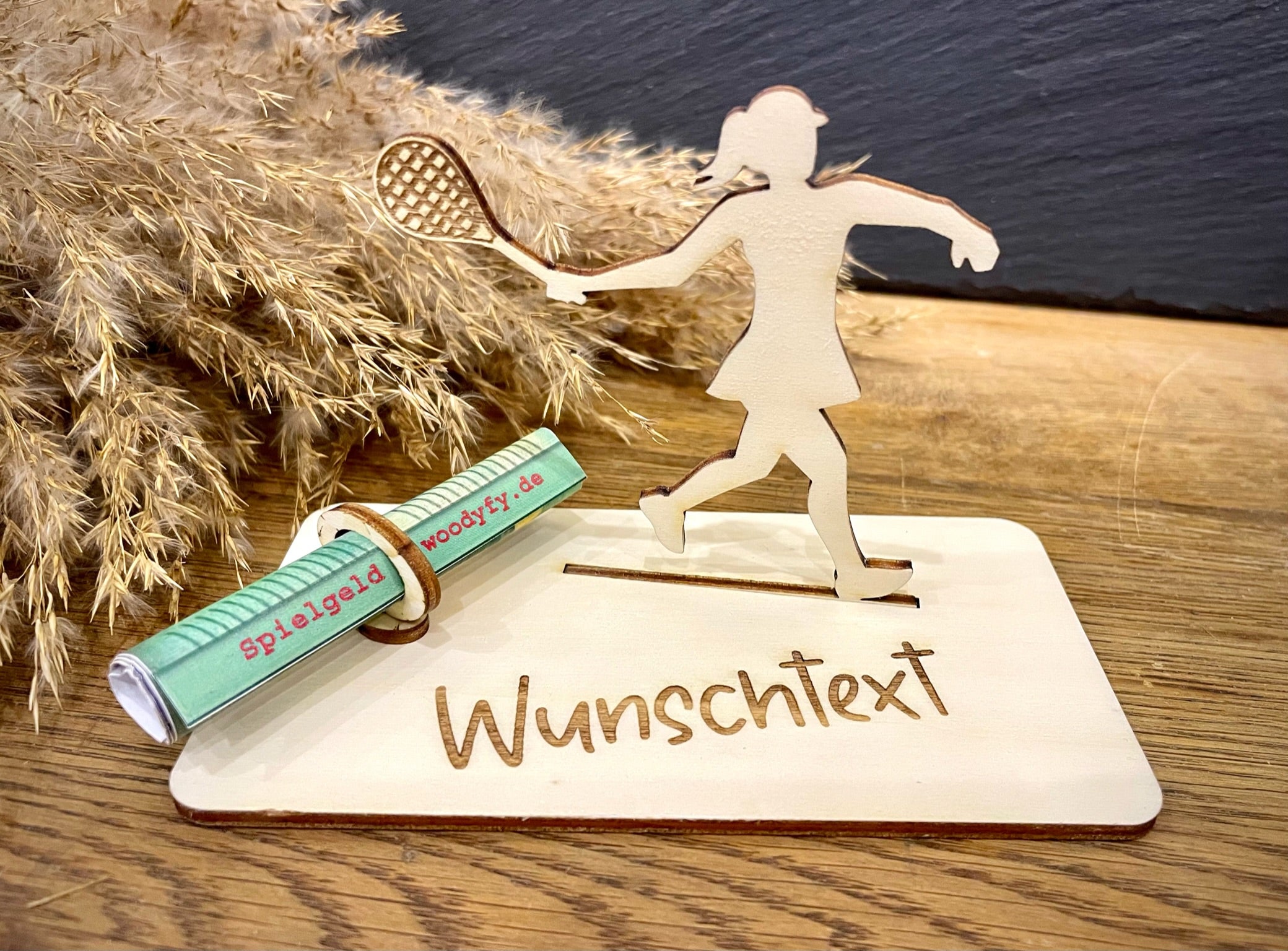 Geldscheinhalter Tennis