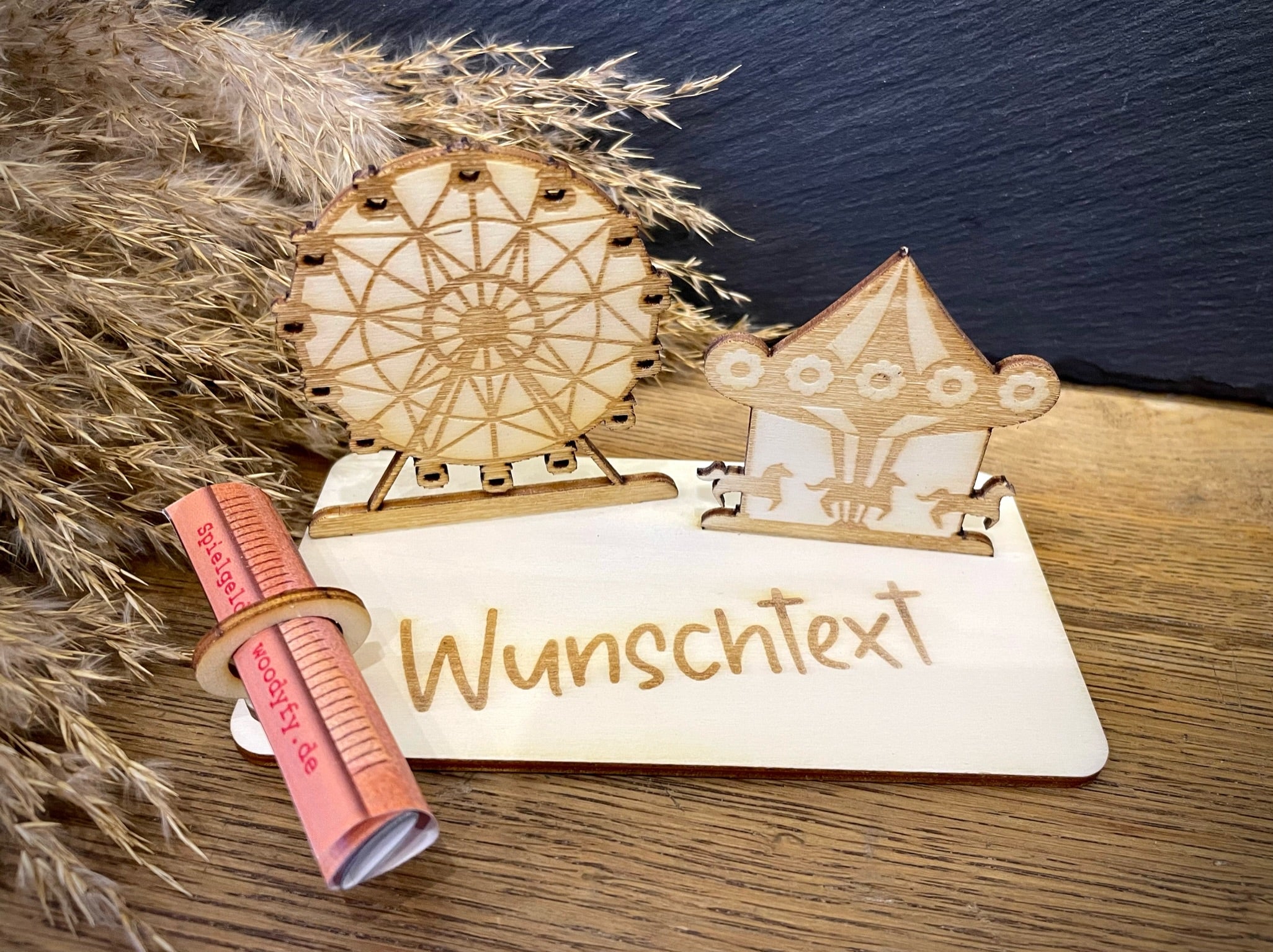 Geldscheinhalter Freizeitpark